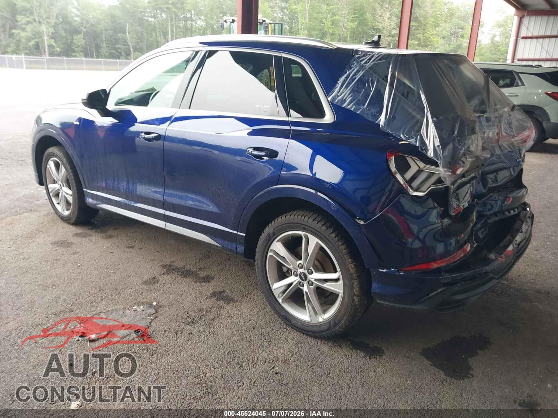 AUDI Q3 2021 - WA1DECF38M1056123