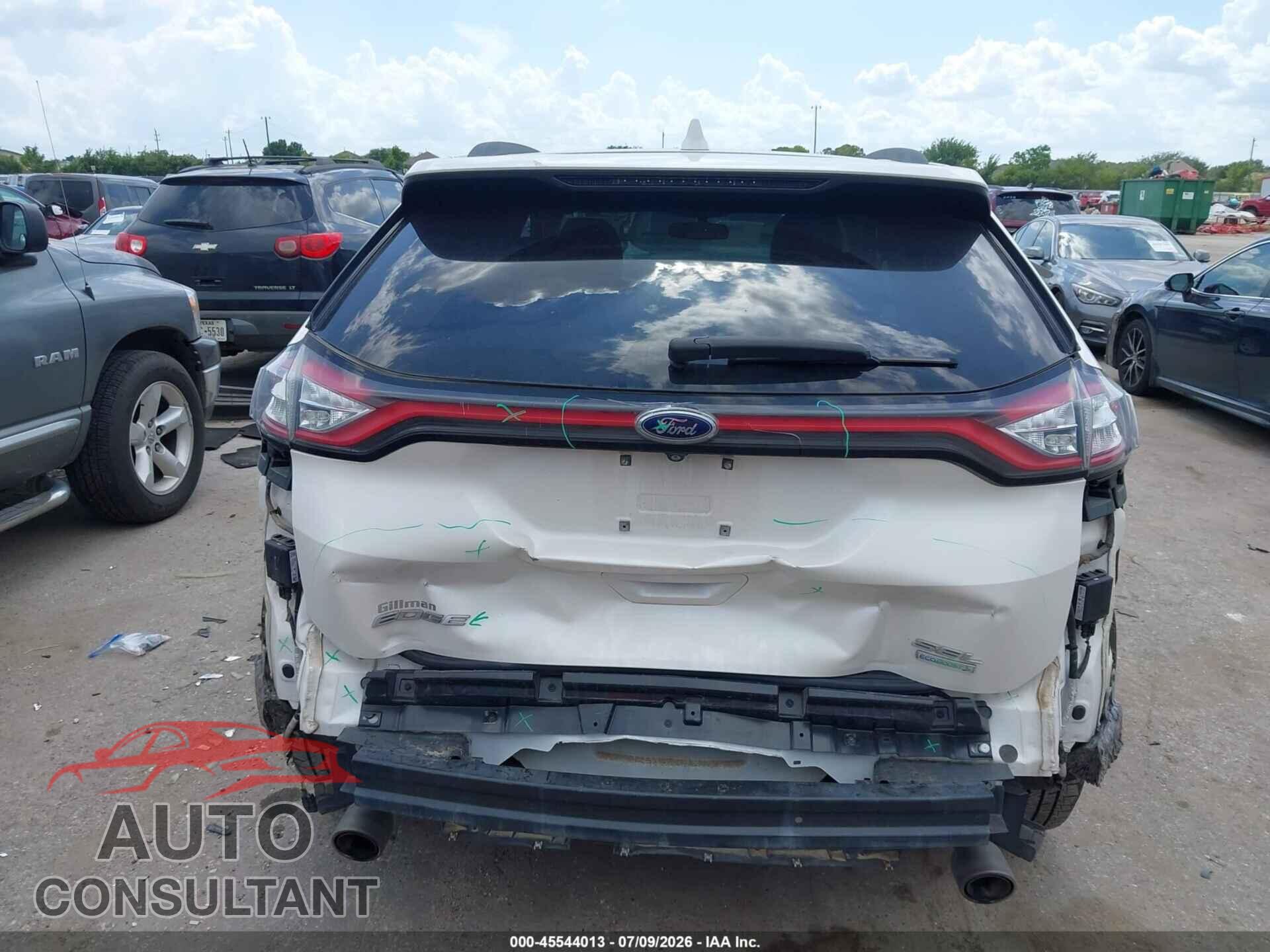FORD EDGE 2017 - 2FMPK3J94HBB04181
