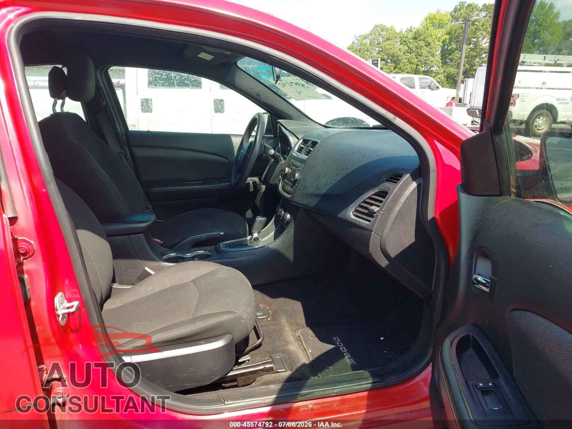 DODGE AVENGER 2014 - 1C3CDZAB2EN110357