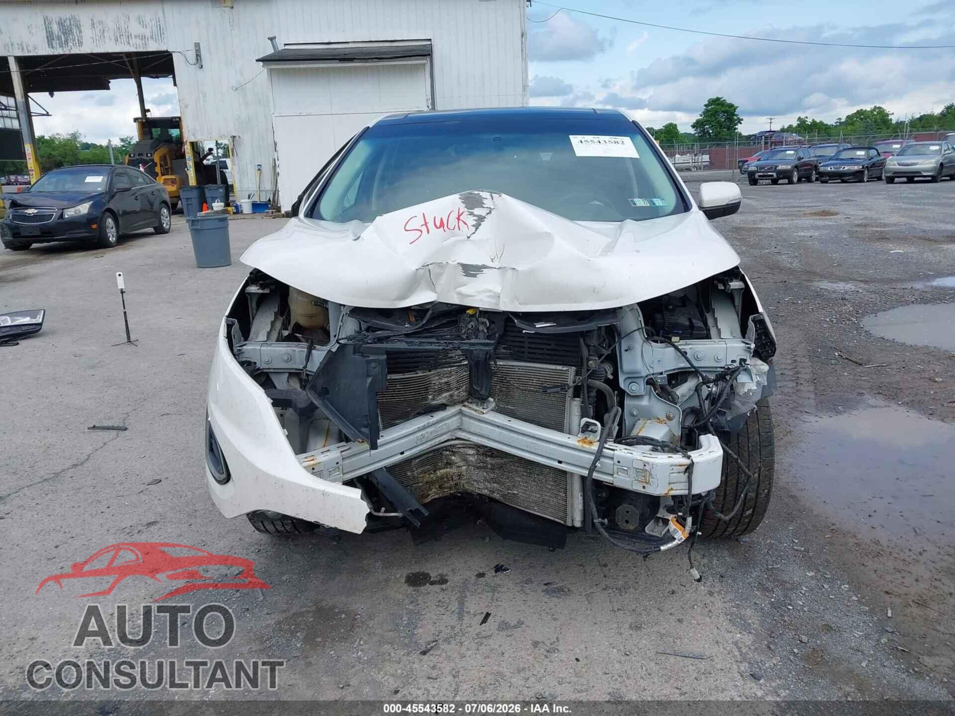 FORD EDGE 2017 - 2FMPK4K83HBB41718