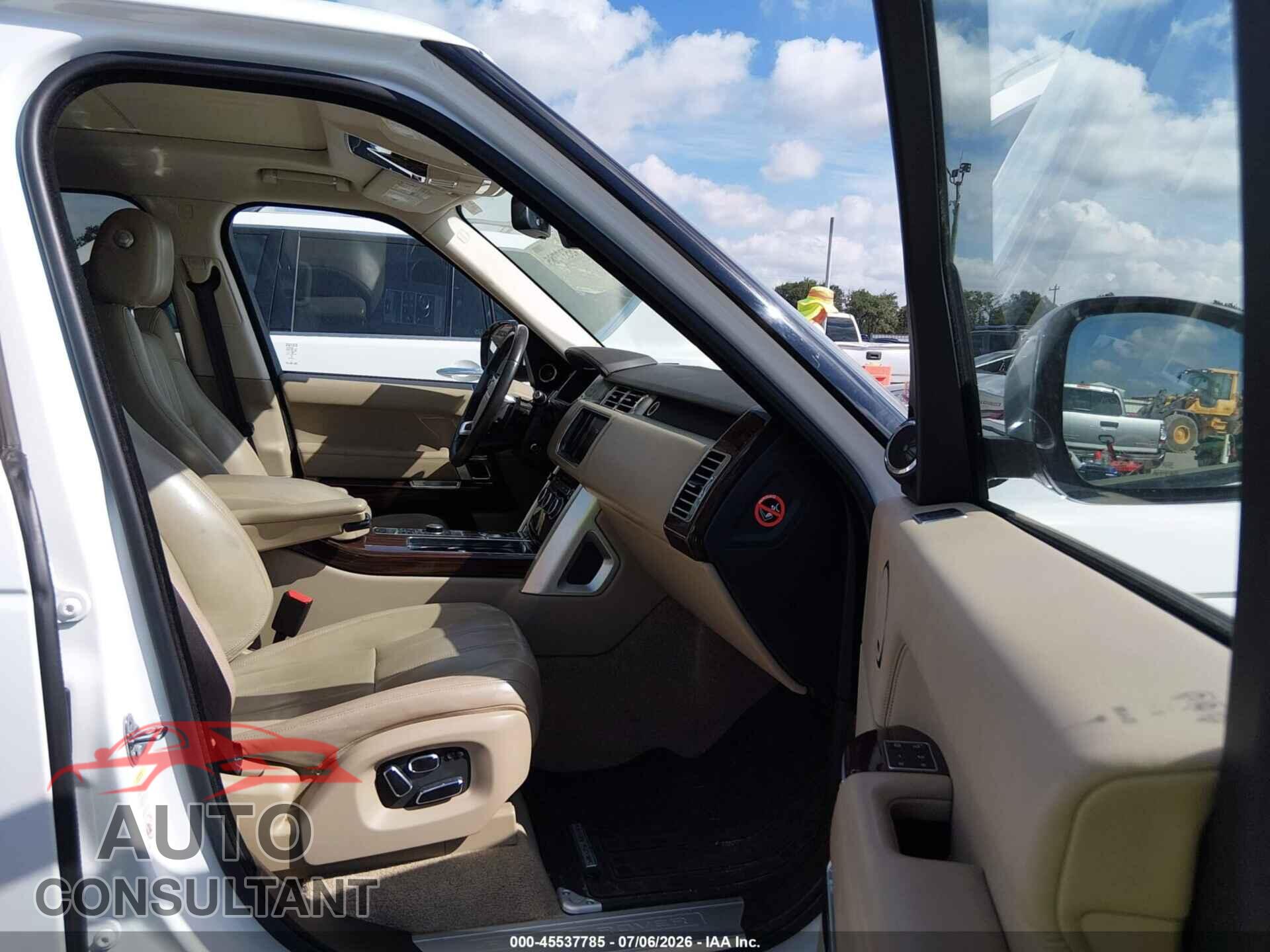 LAND ROVER RANGE ROVER 2014 - SALGS2EFXEA150712