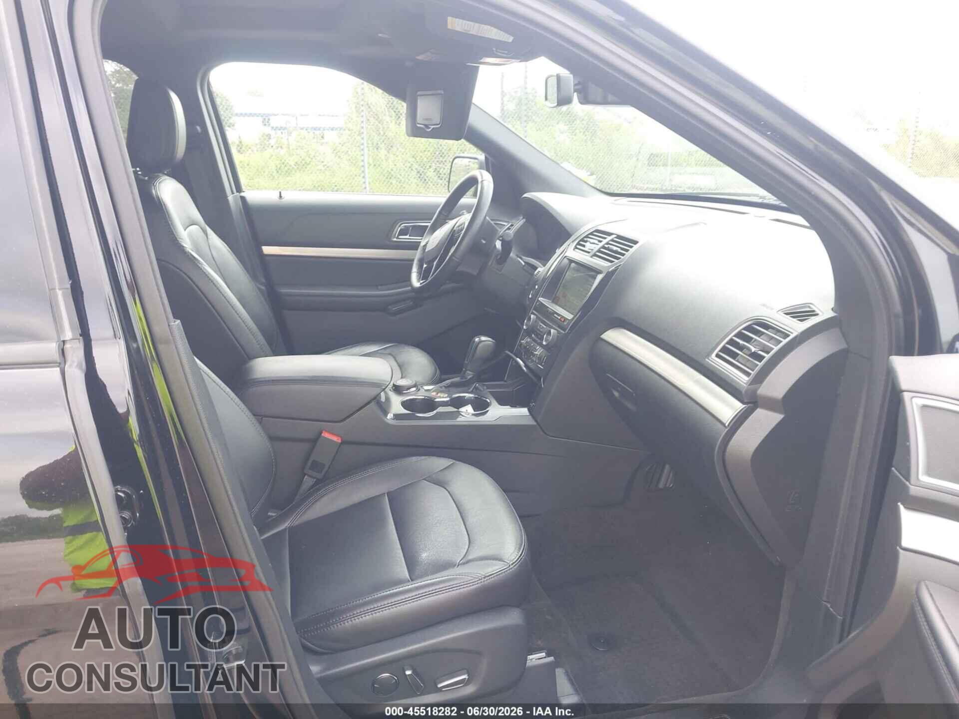 FORD EXPLORER 2018 - 1FM5K8D87JGA91383