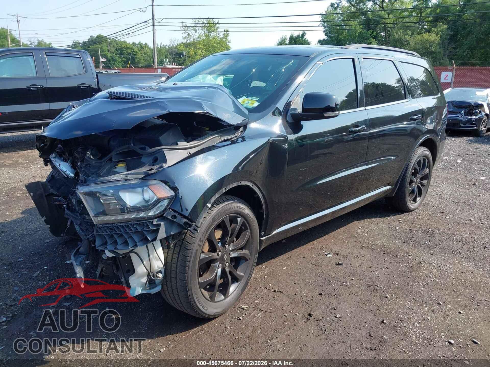 DODGE DURANGO 2019 - 1C4RDJDG1KC526020