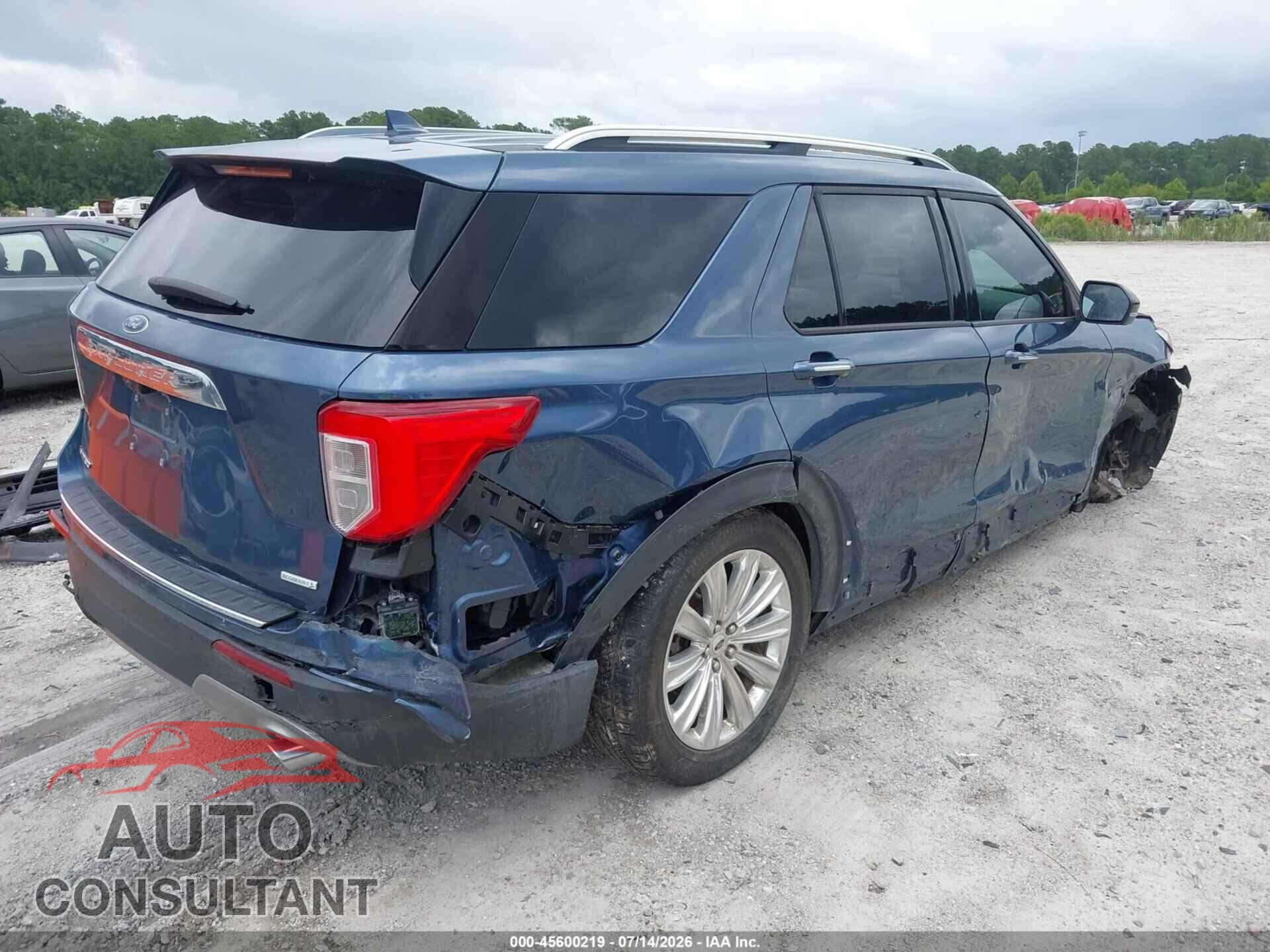 FORD EXPLORER 2020 - 1FMSK7FH2LGA48230