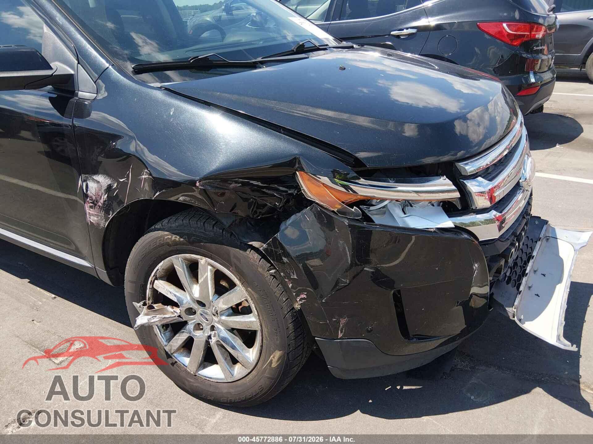 FORD EDGE 2014 - 2FMDK4JC5EBA74110