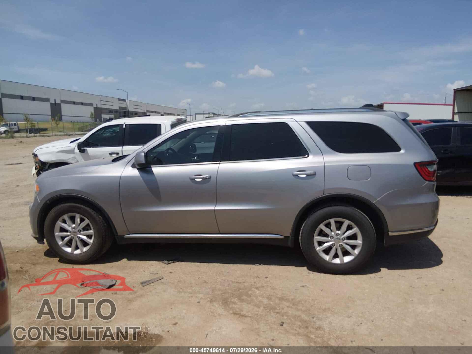 DODGE DURANGO 2015 - 1C4RDHAG8FC760111