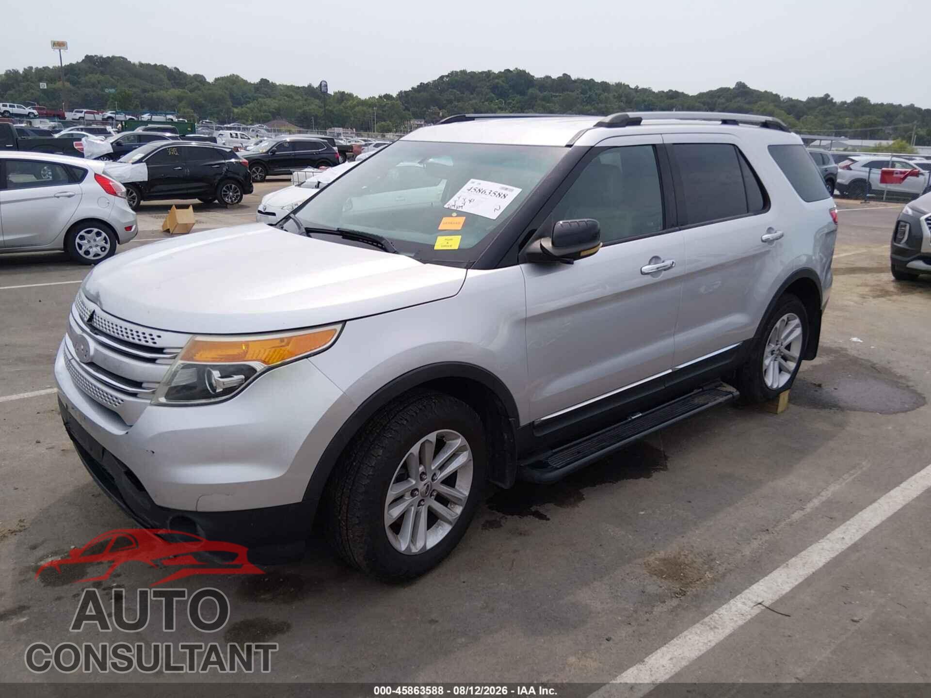 FORD EXPLORER 2011 - 1FMHK8D8XBGA32147