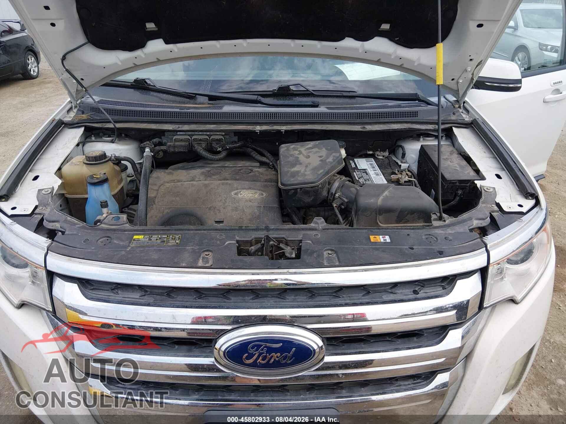 FORD EDGE 2013 - 2FMDK3JC6DBE03504