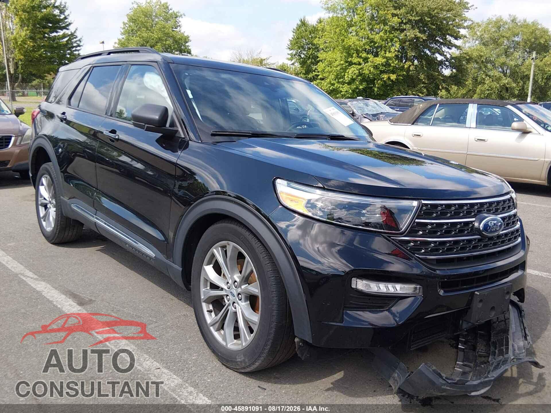 FORD EXPLORER 2023 - 1FMSK8DH4PGA40905