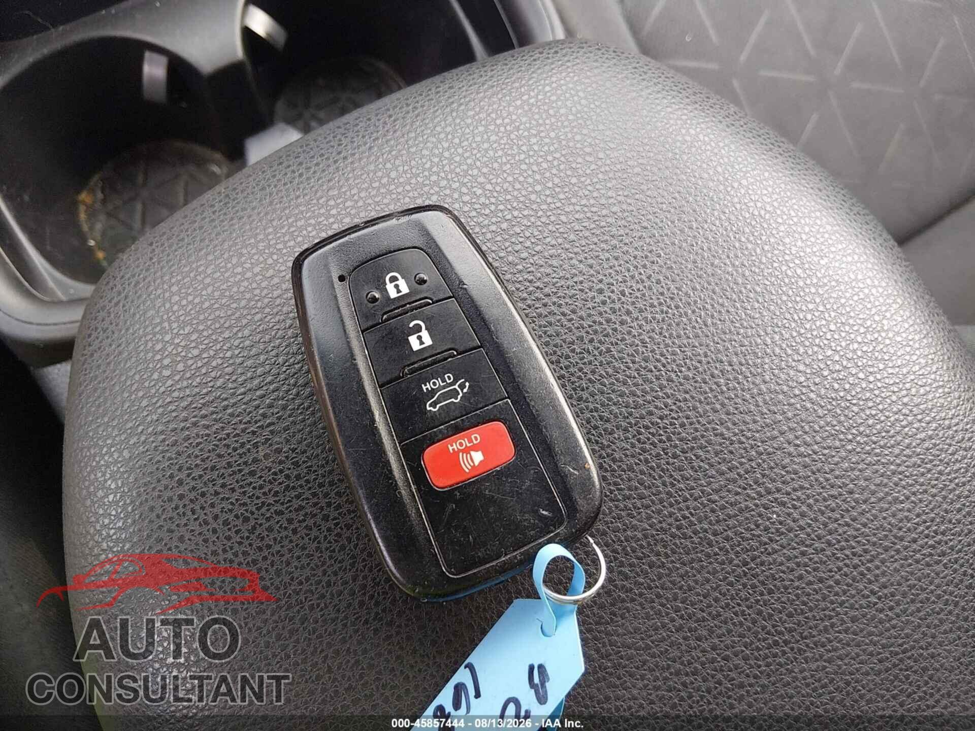 TOYOTA RAV4 2020 - JTMP1RFV2LD530762