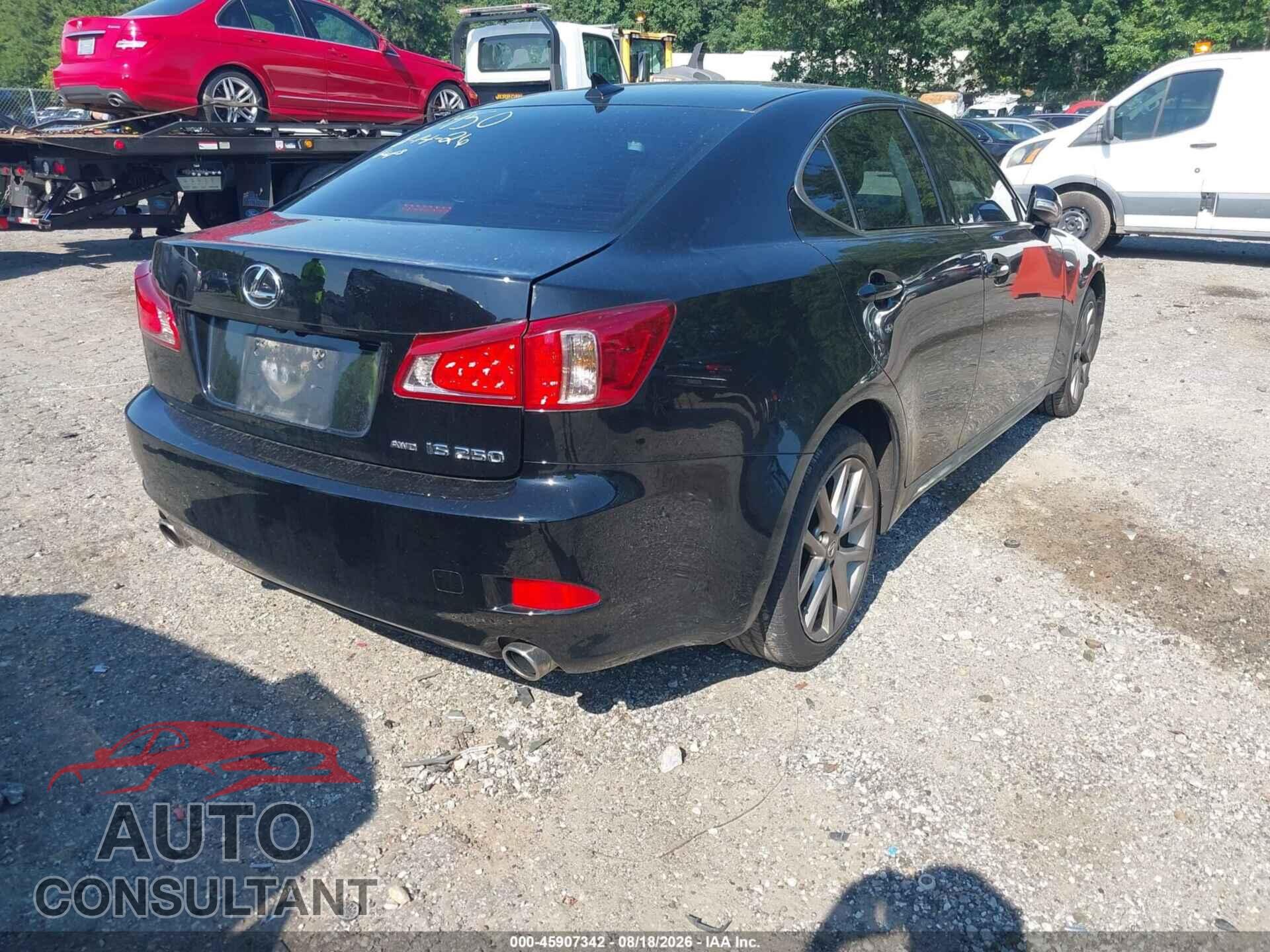 LEXUS IS 250 2013 - JTHCF5C26D5061950