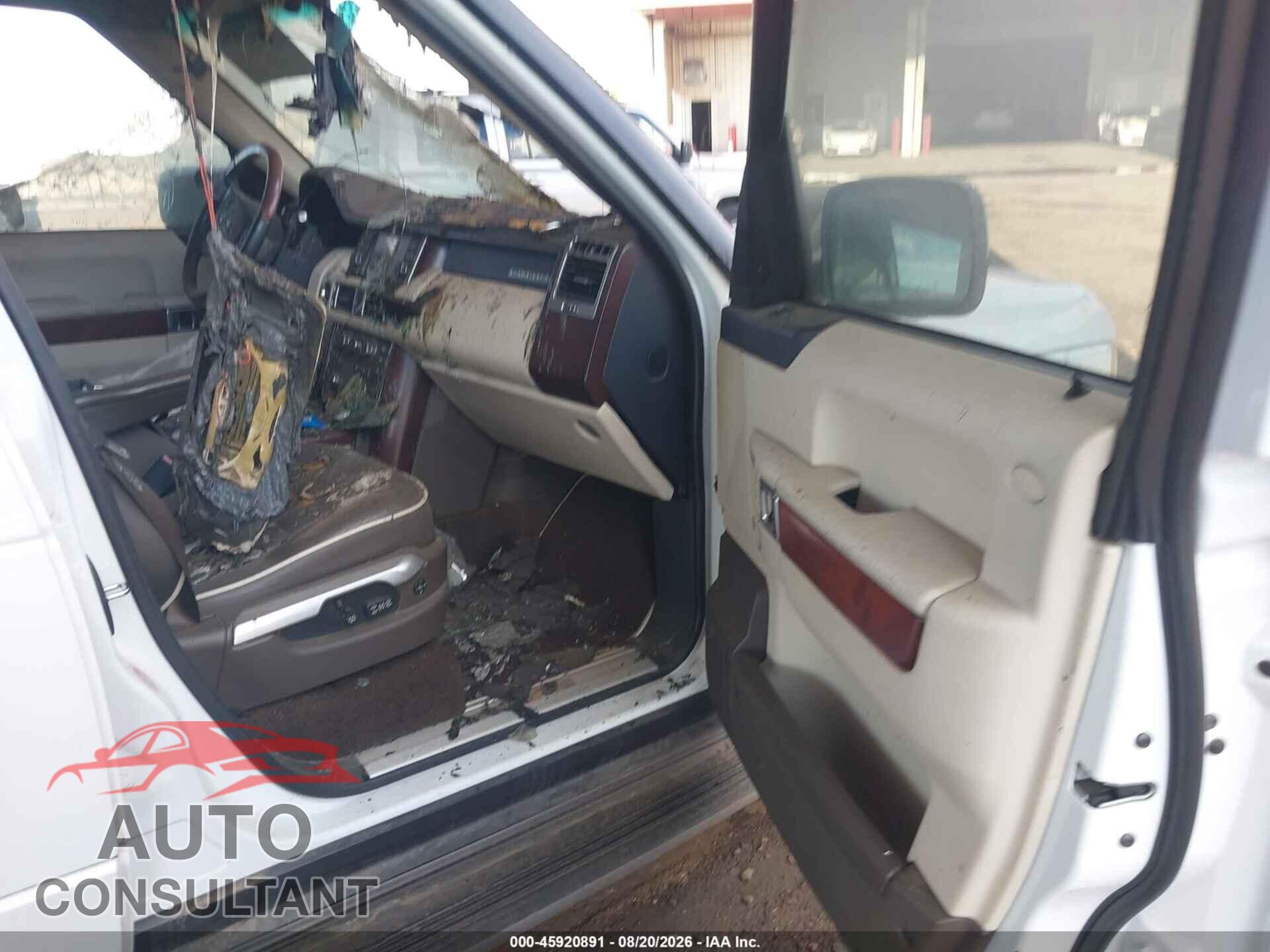 LAND ROVER RANGE ROVER 2012 - SALMF1E49CA369643