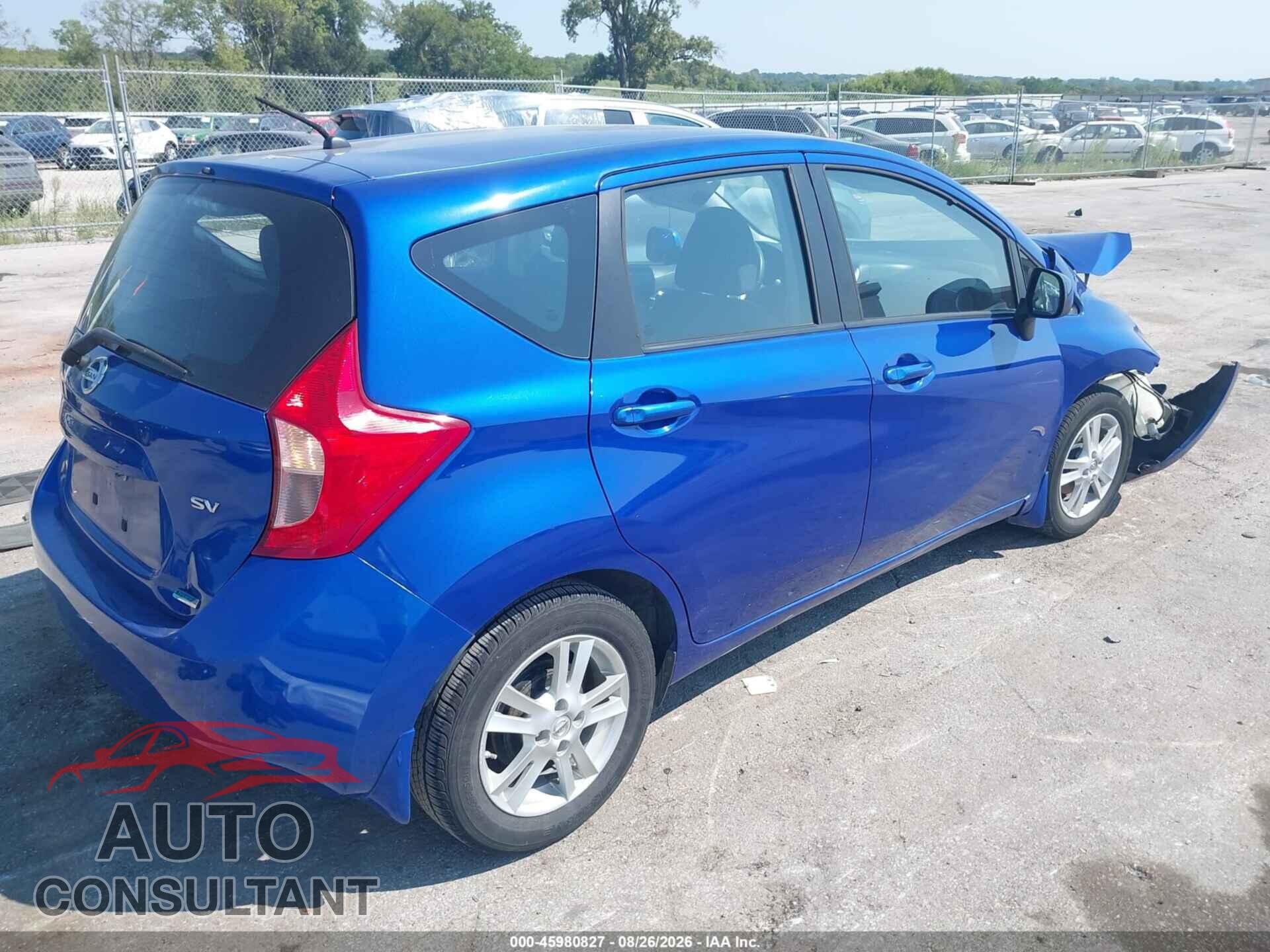 NISSAN VERSA NOTE 2014 - 3N1CE2CP8EL428155