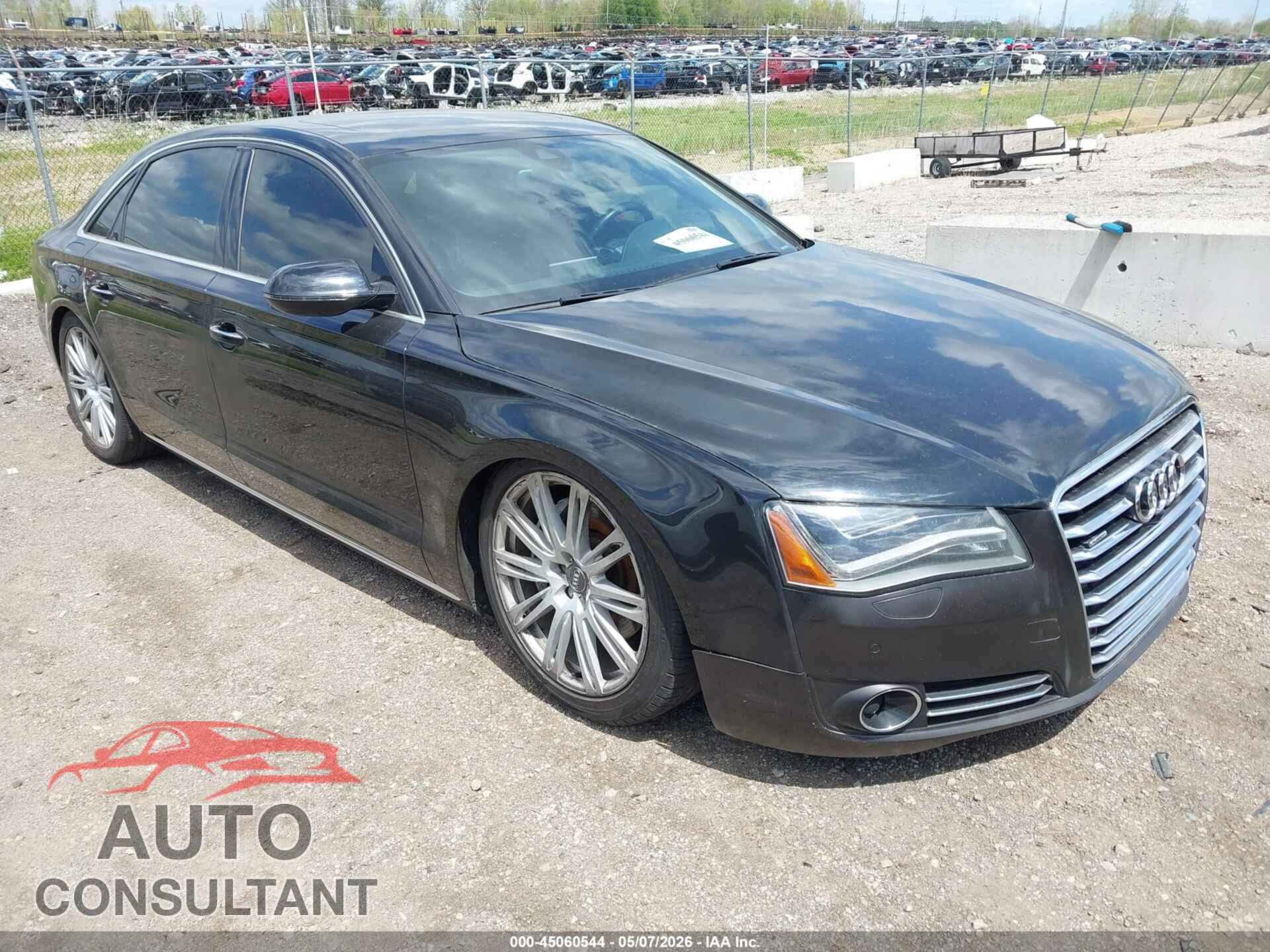 AUDI A8 L 2014 - WAURGAFD1EN004228