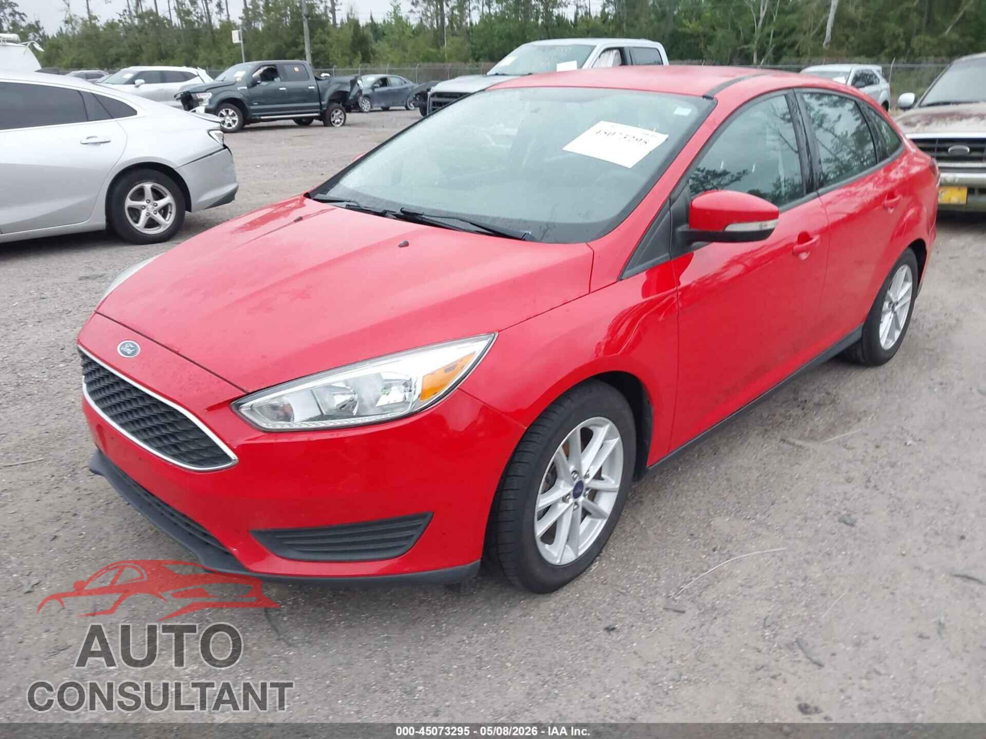 FORD FOCUS 2017 - 1FADP3FE2HL338307