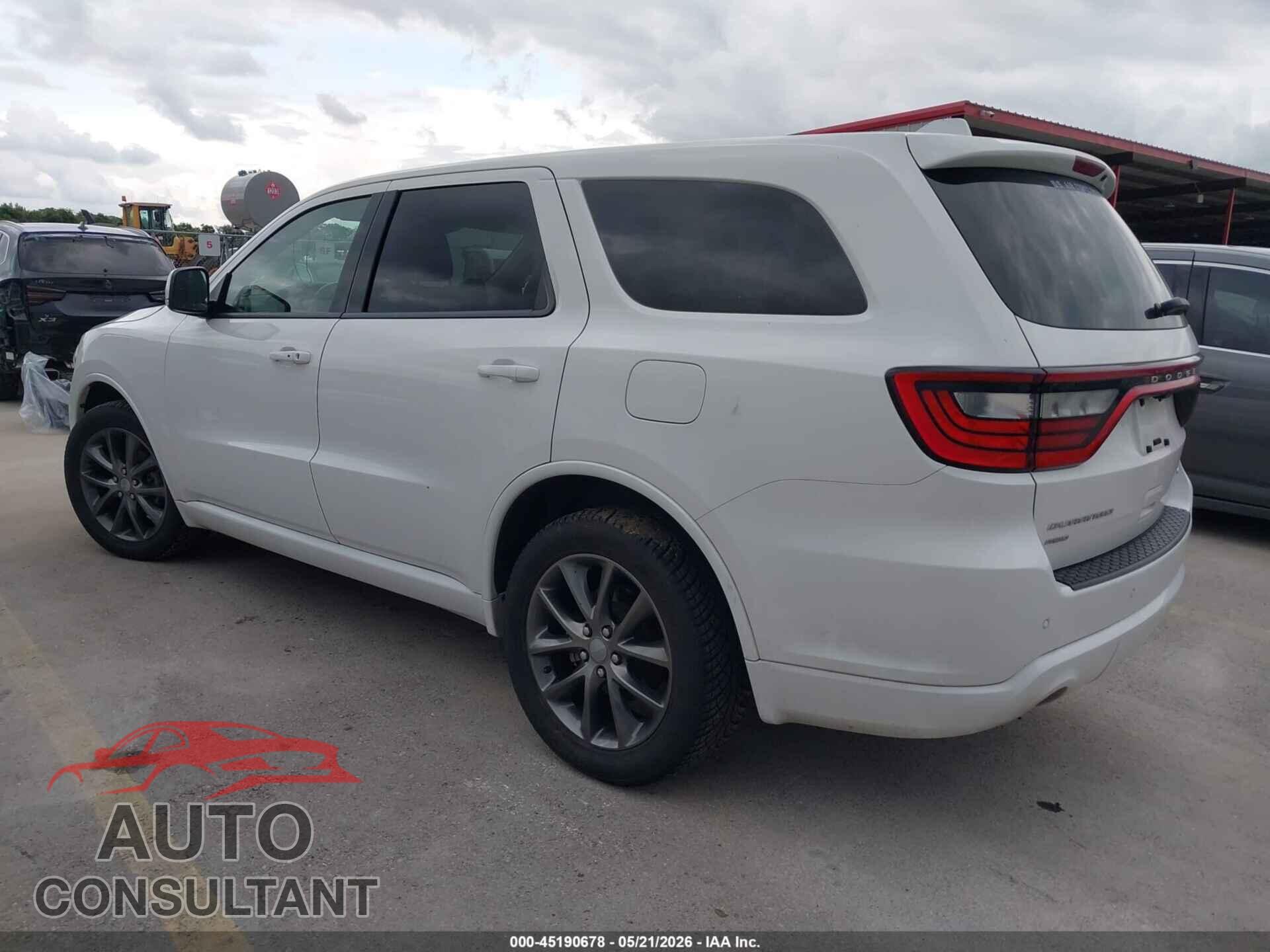 DODGE DURANGO 2017 - 1C4RDJDG7HC905211