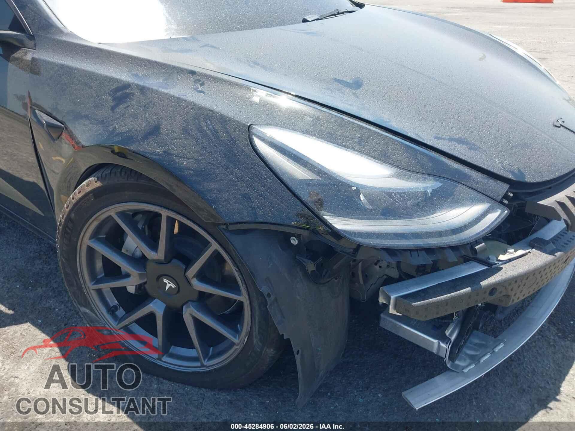 TESLA MODEL 3 2022 - 5YJ3E1EB5NF277072