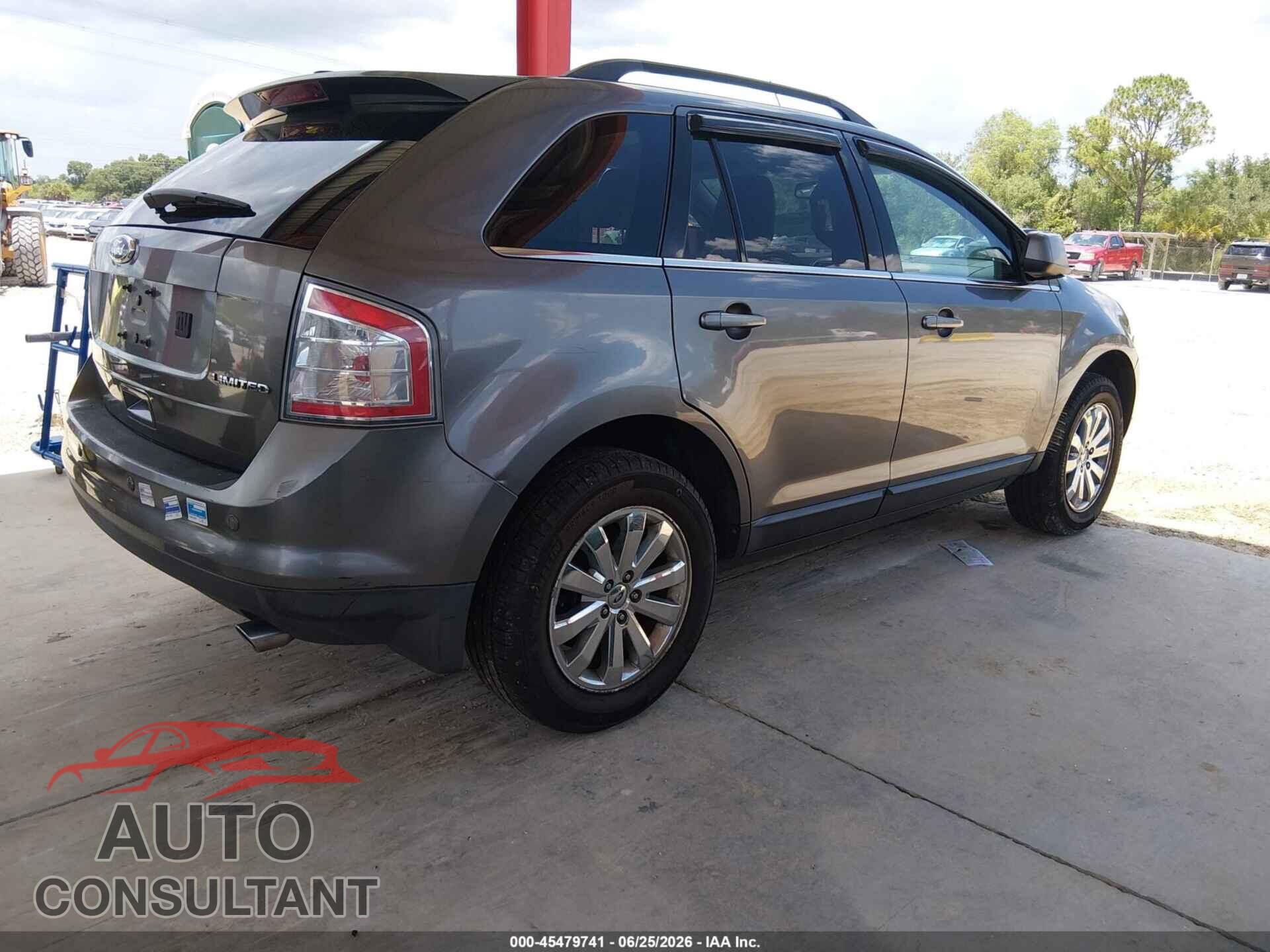 FORD EDGE 2010 - 2FMDK3KC1ABB70710