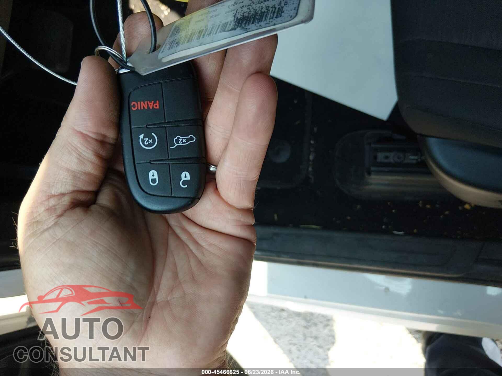 DODGE DURANGO 2026 - 1C4RDJDGXTC178445