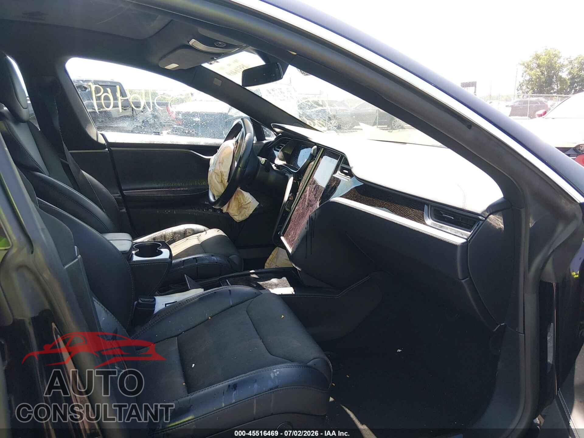 TESLA MODEL S 2018 - 5YJSA1E24JF266680