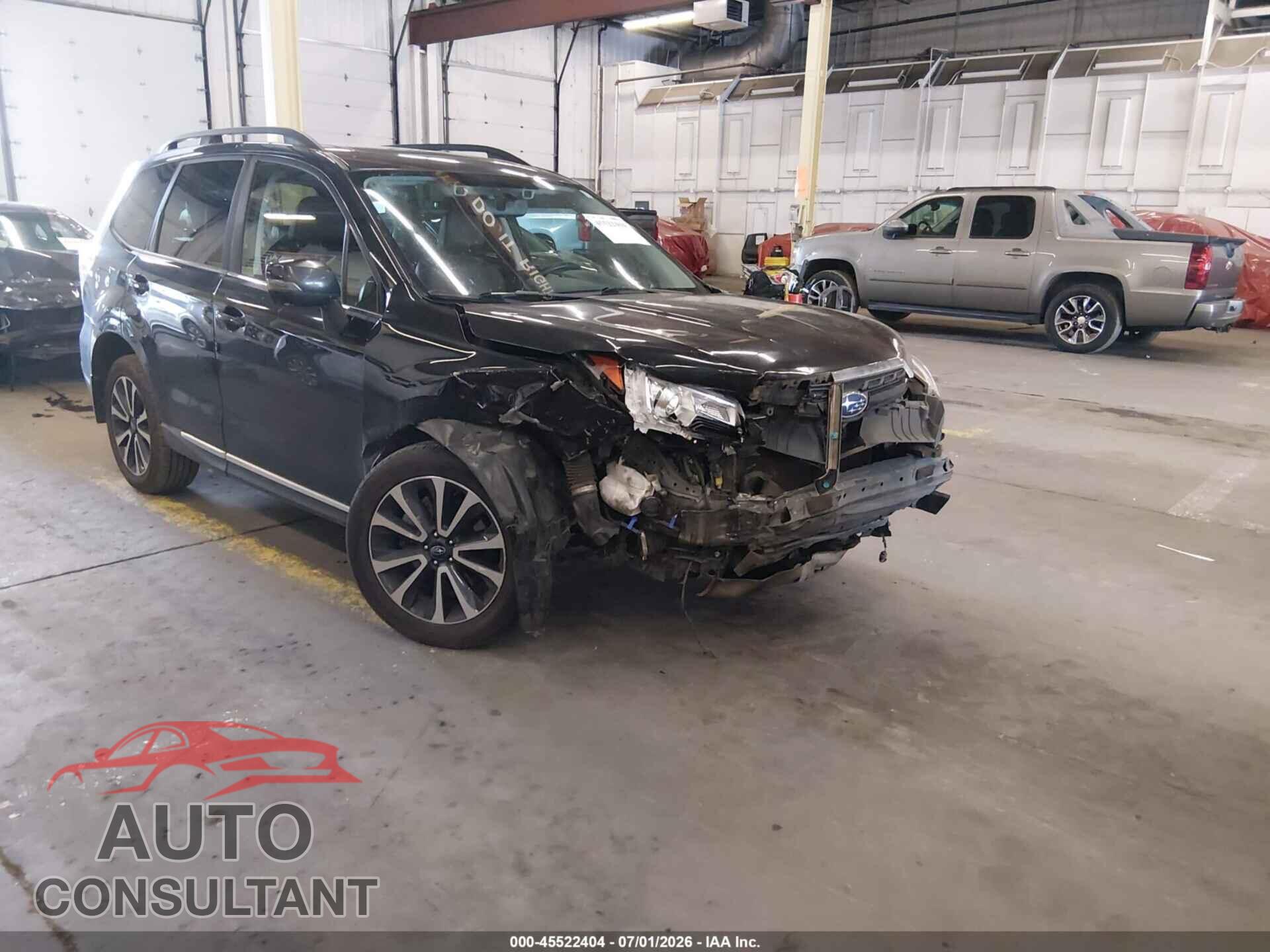 SUBARU FORESTER 2017 - JF2SJGWC8HH559357