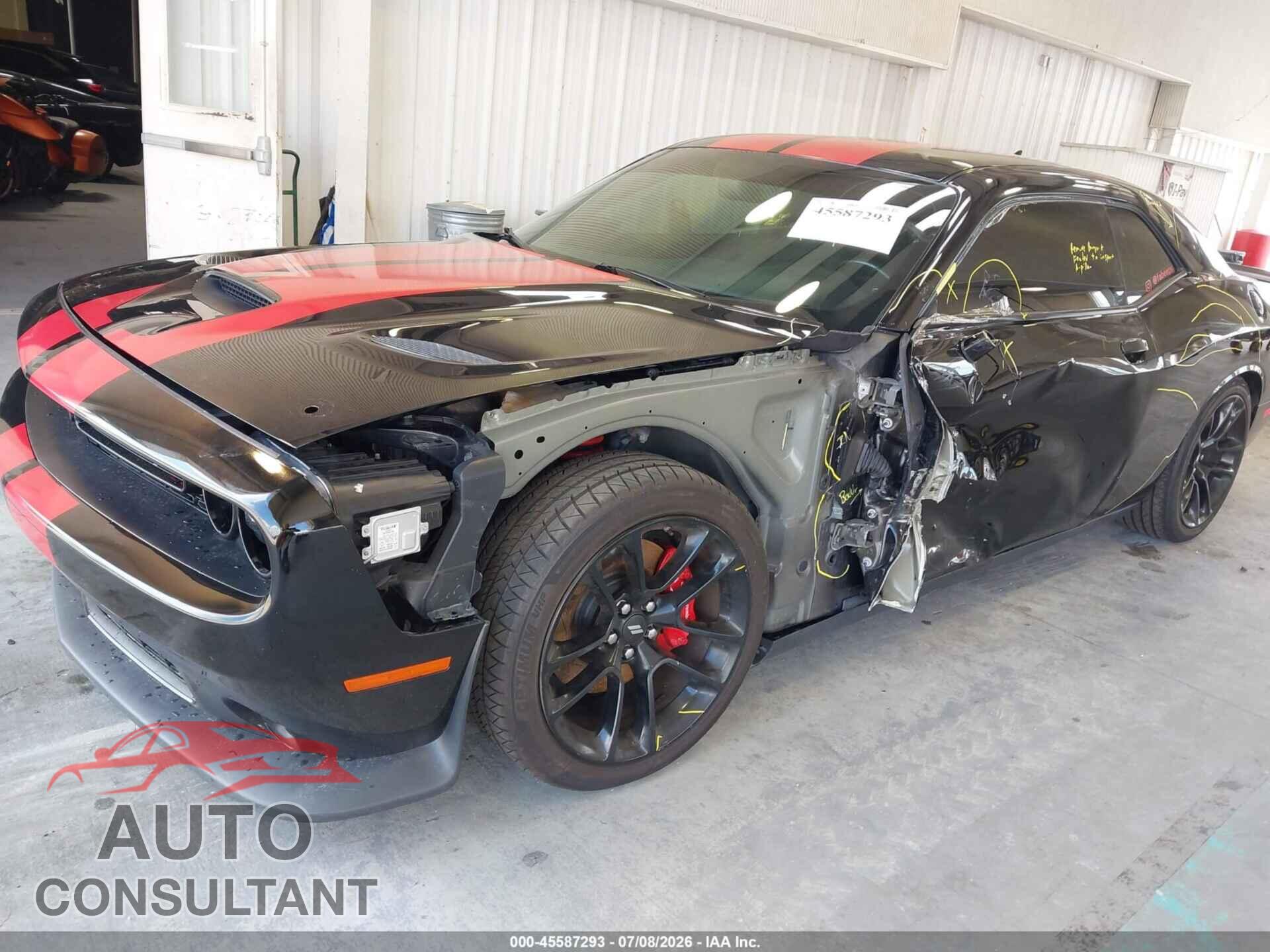 DODGE CHALLENGER 2020 - 2C3CDZFJ1LH231175