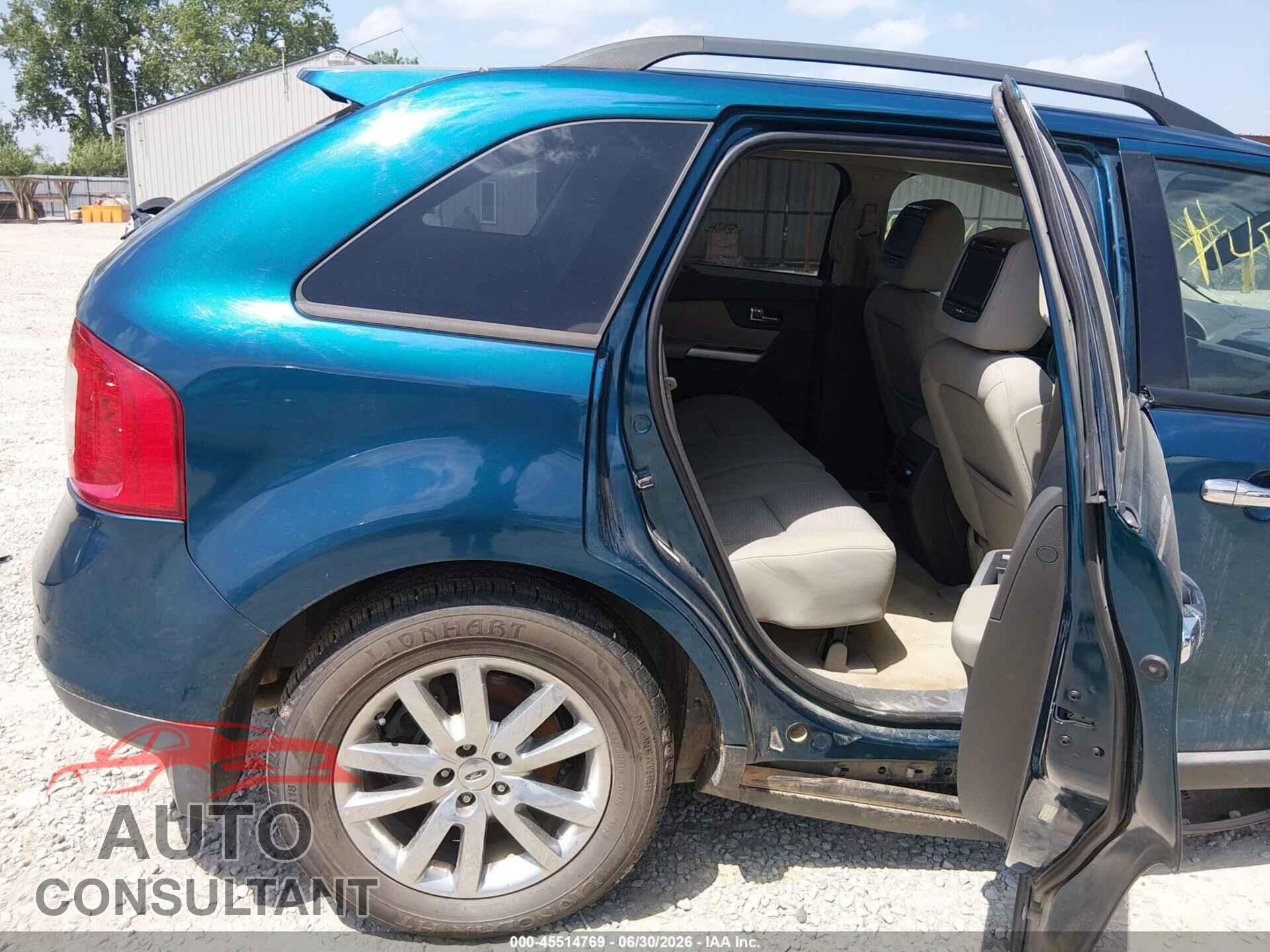 FORD EDGE 2011 - 2FMDK4JC2BBA18914