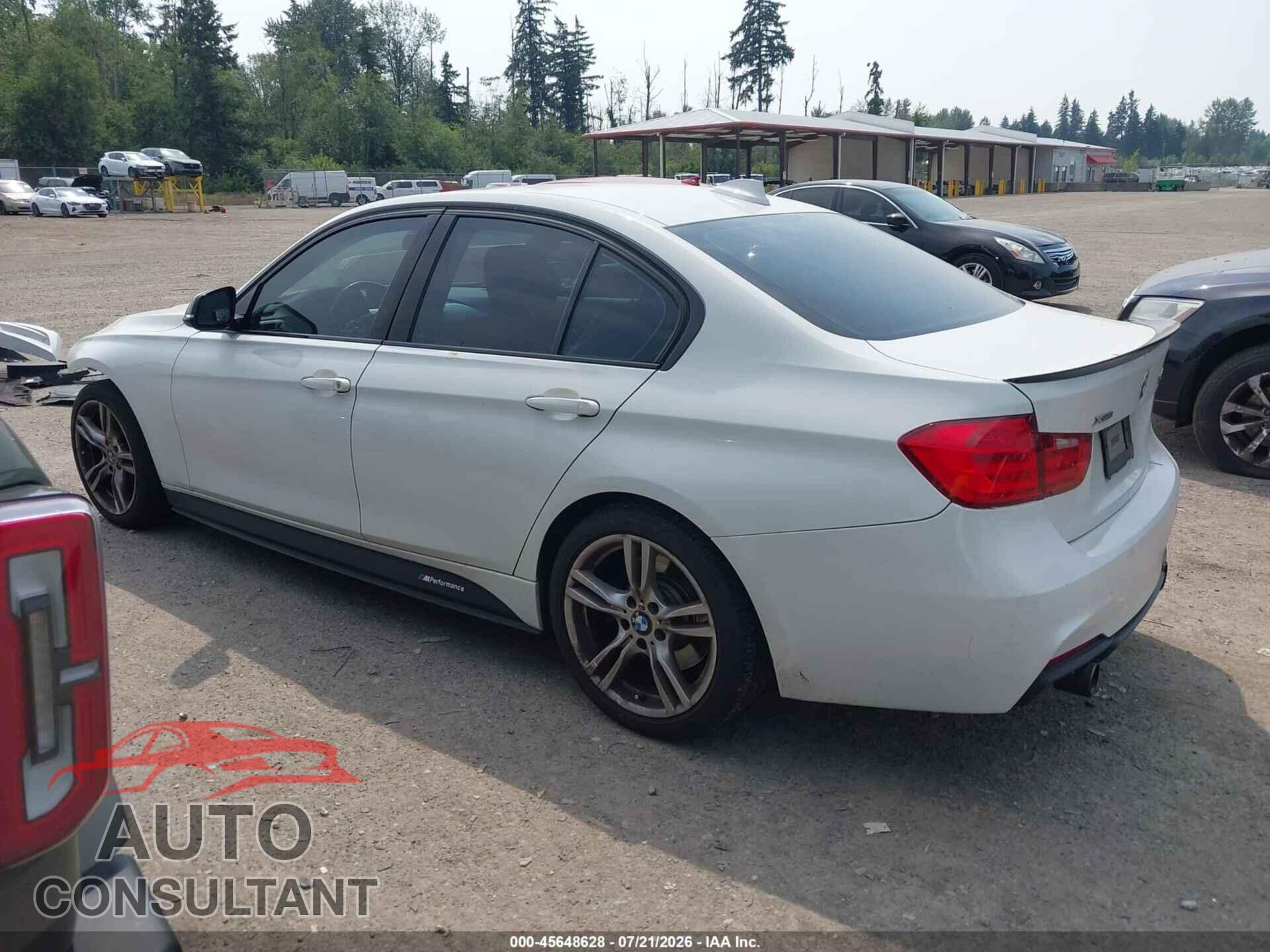 BMW 335I 2013 - WBA3B9G52DNR90085