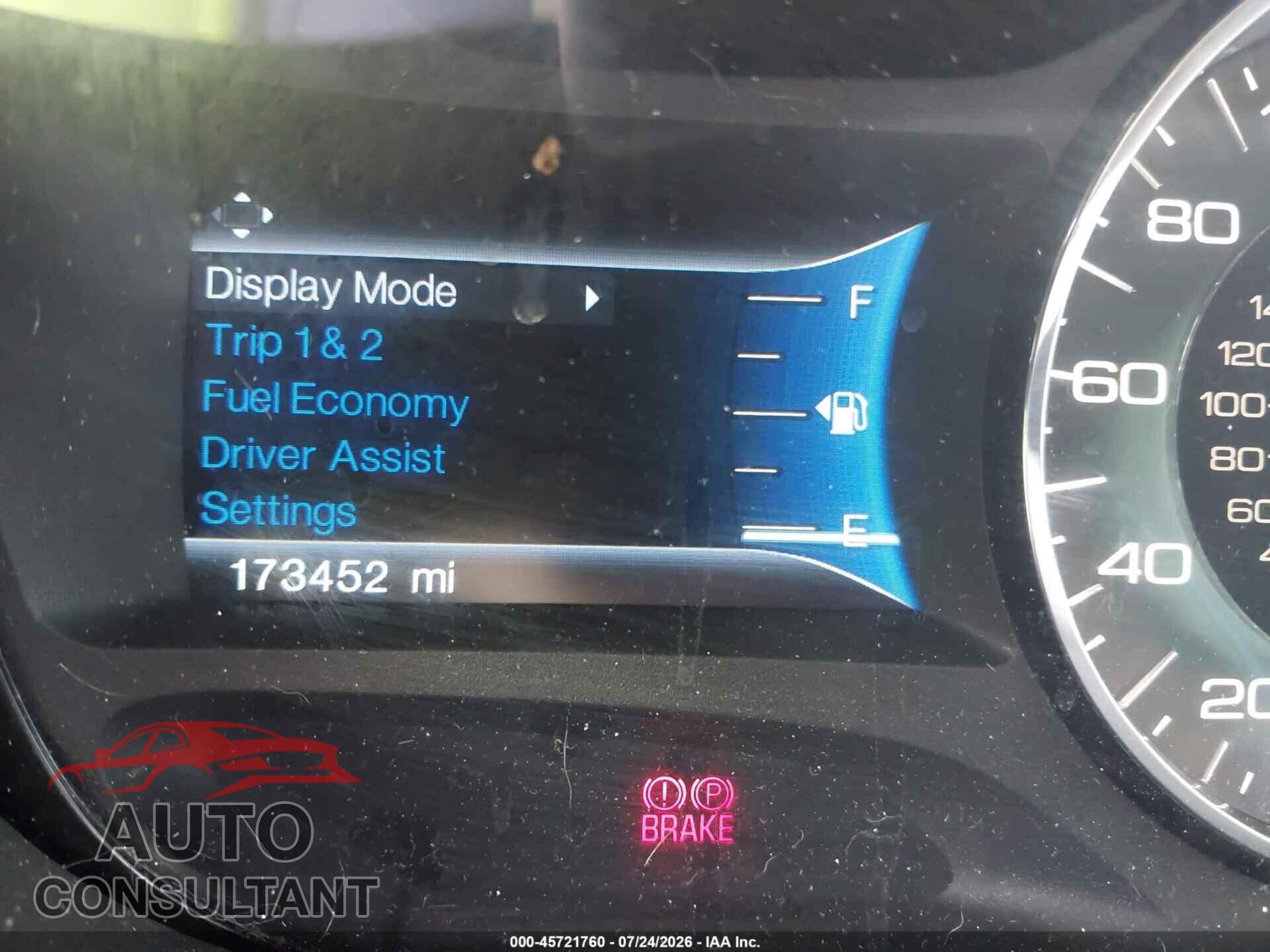 FORD EDGE 2014 - 2FMDK4KC7EBA38739