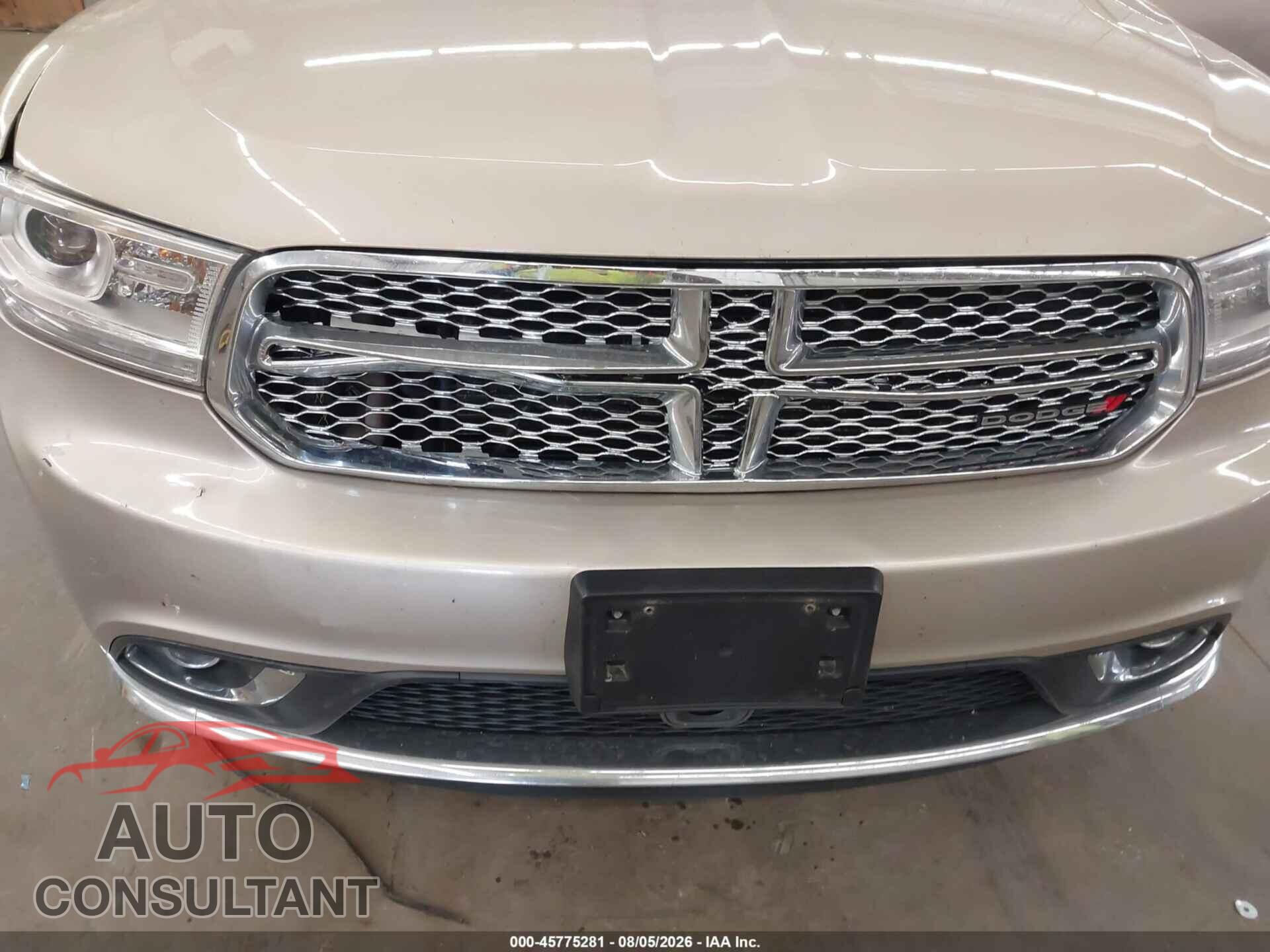 DODGE DURANGO 2015 - 1C4RDJEG5FC688561