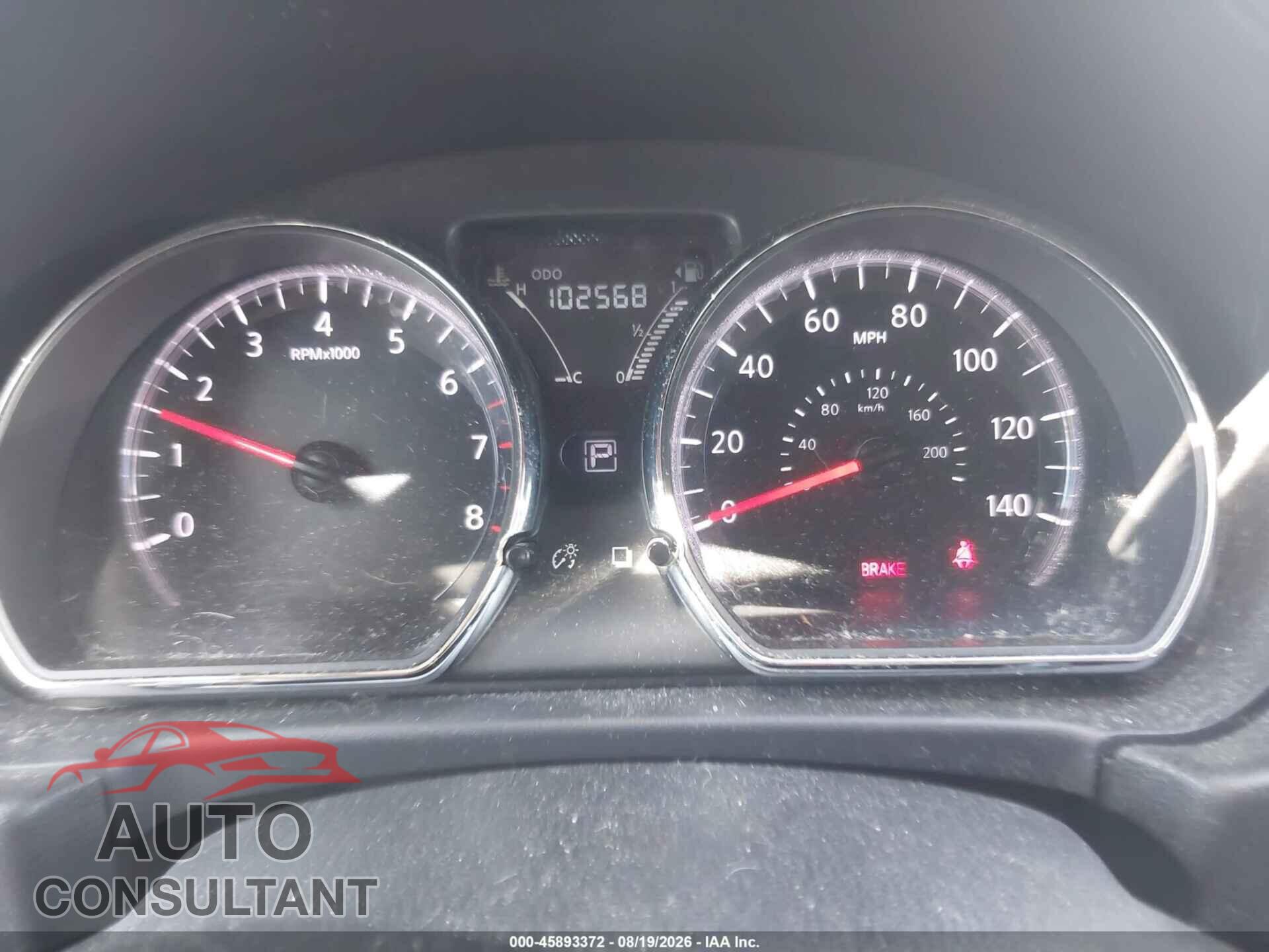 NISSAN VERSA 2017 - 3N1CN7AP3HL893074