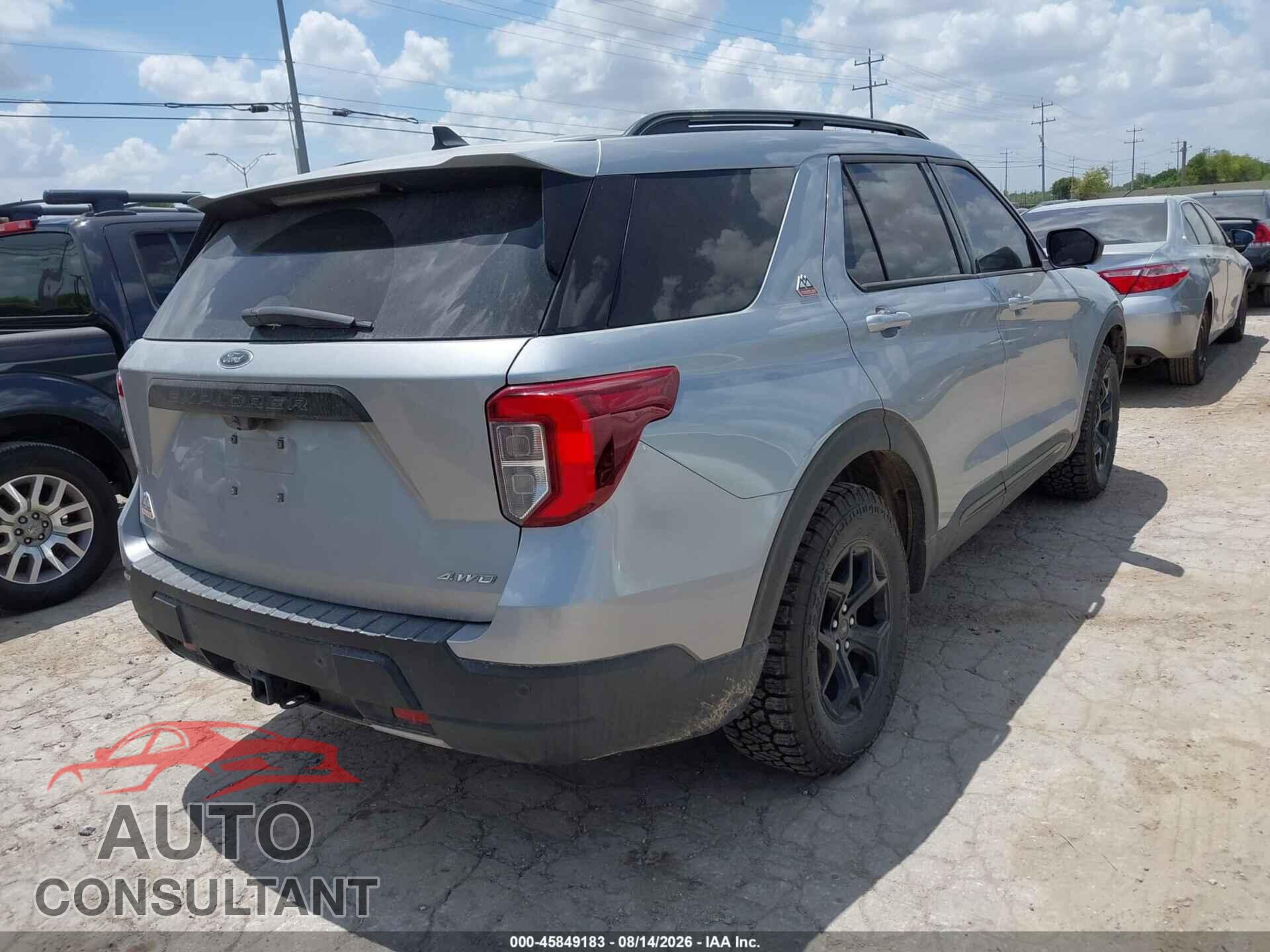 FORD EXPLORER 2022 - 1FMSK8JH4NGB80096
