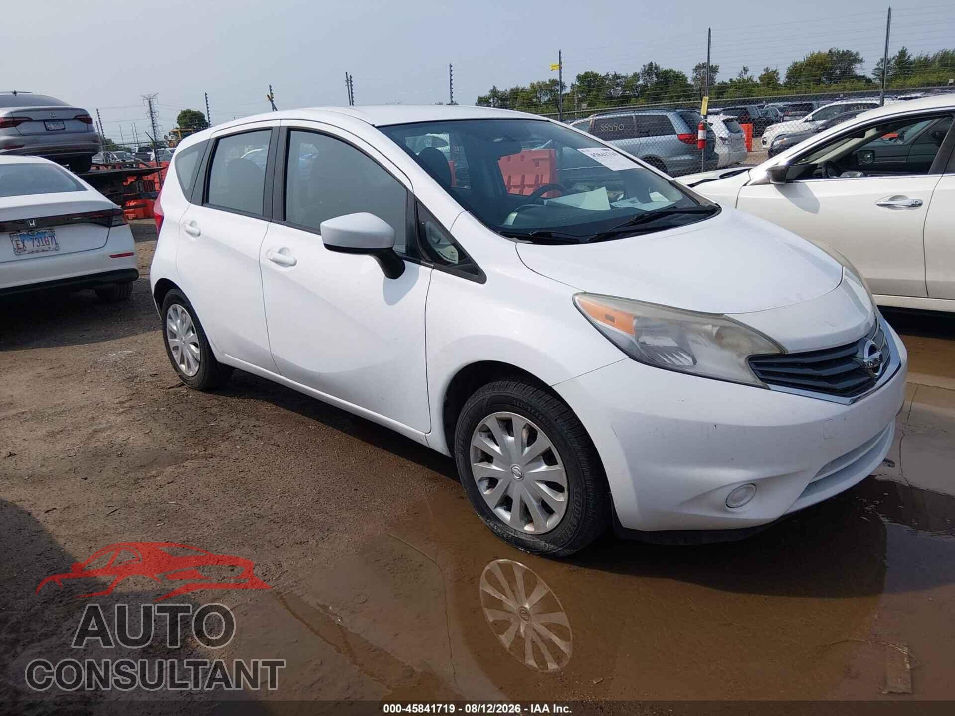 NISSAN VERSA NOTE 2016 - 3N1CE2CP2GL362348