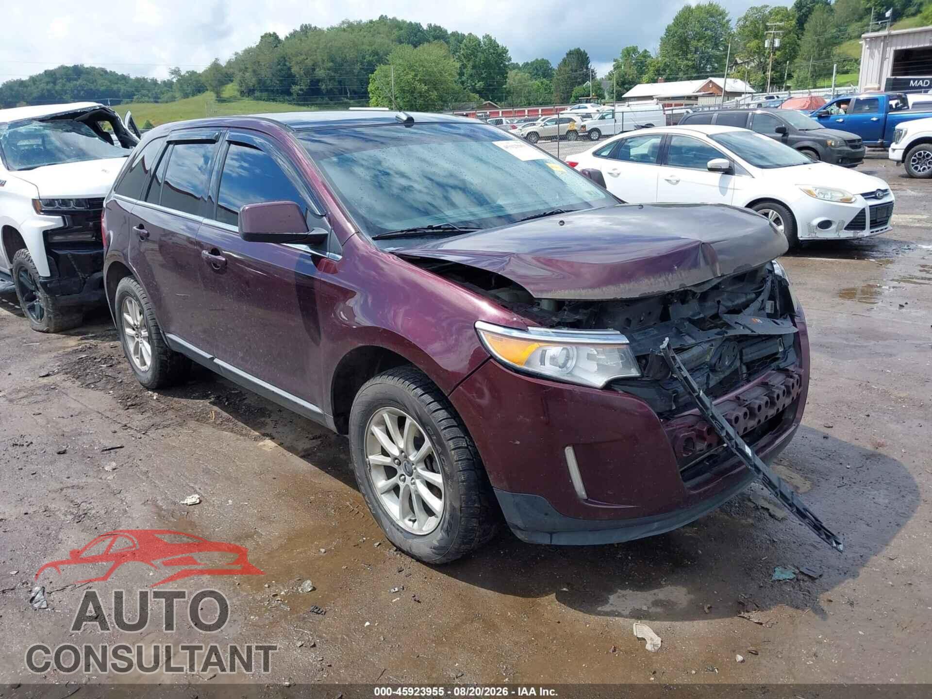 FORD EDGE 2011 - 2FMDK4KC7BBA51549