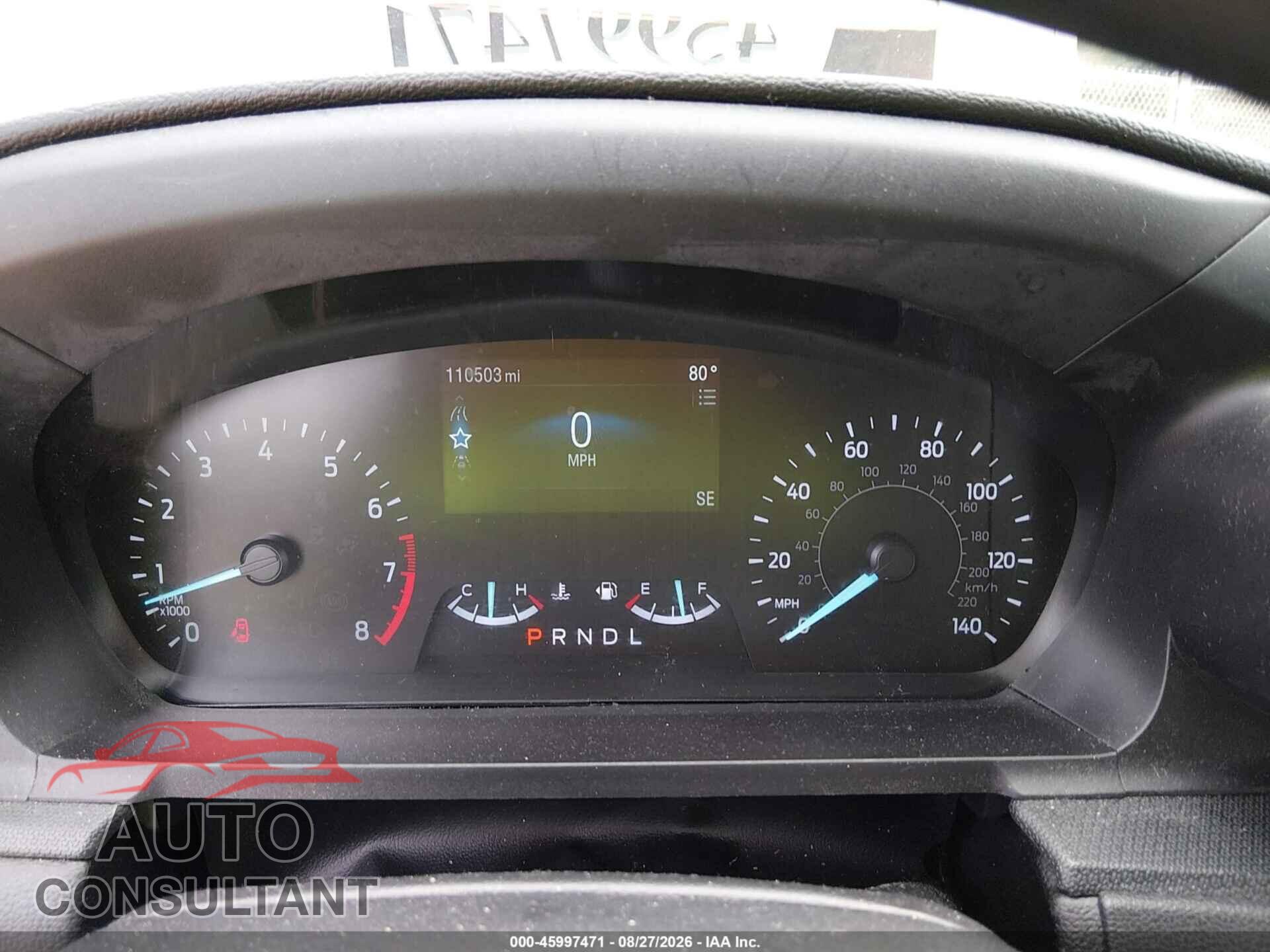 FORD EXPLORER 2021 - 1FMSK8BB9MGC07754