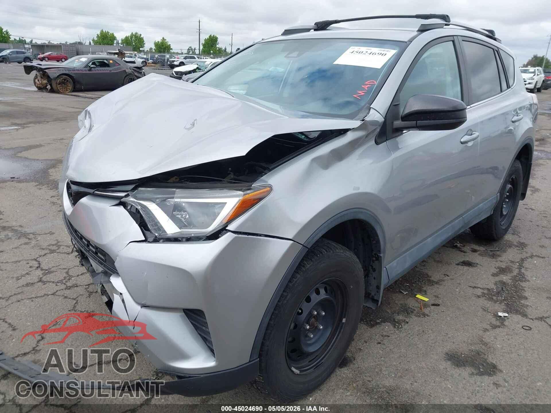 TOYOTA RAV4 2018 - 2T3BFREVXJW856497