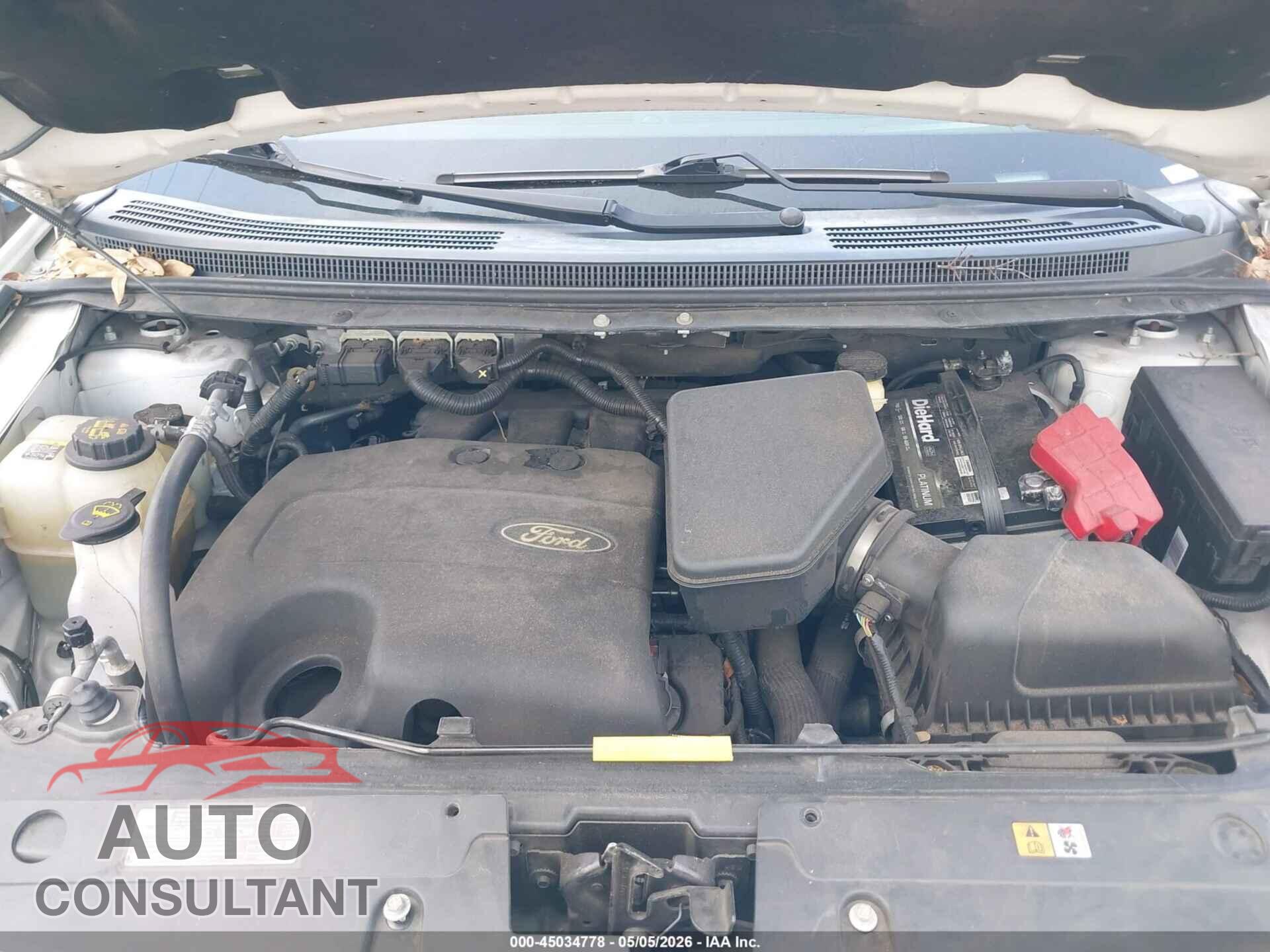 FORD EDGE 2013 - 2FMDK4KC7DBE24303