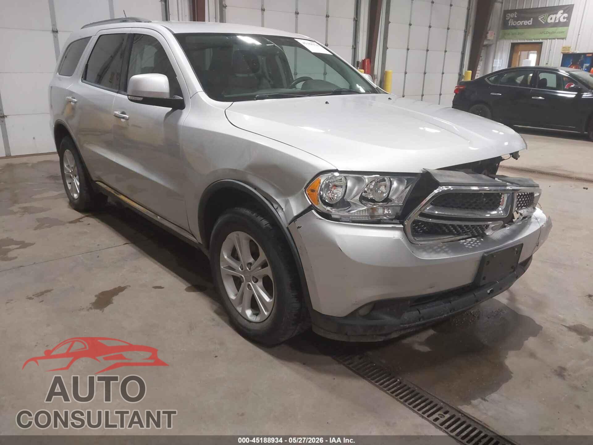 DODGE DURANGO 2012 - 1C4SDJDT4CC112309