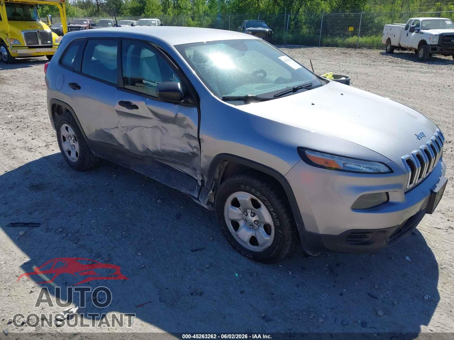 JEEP CHEROKEE 2014 - 1C4PJMAB0EW202330