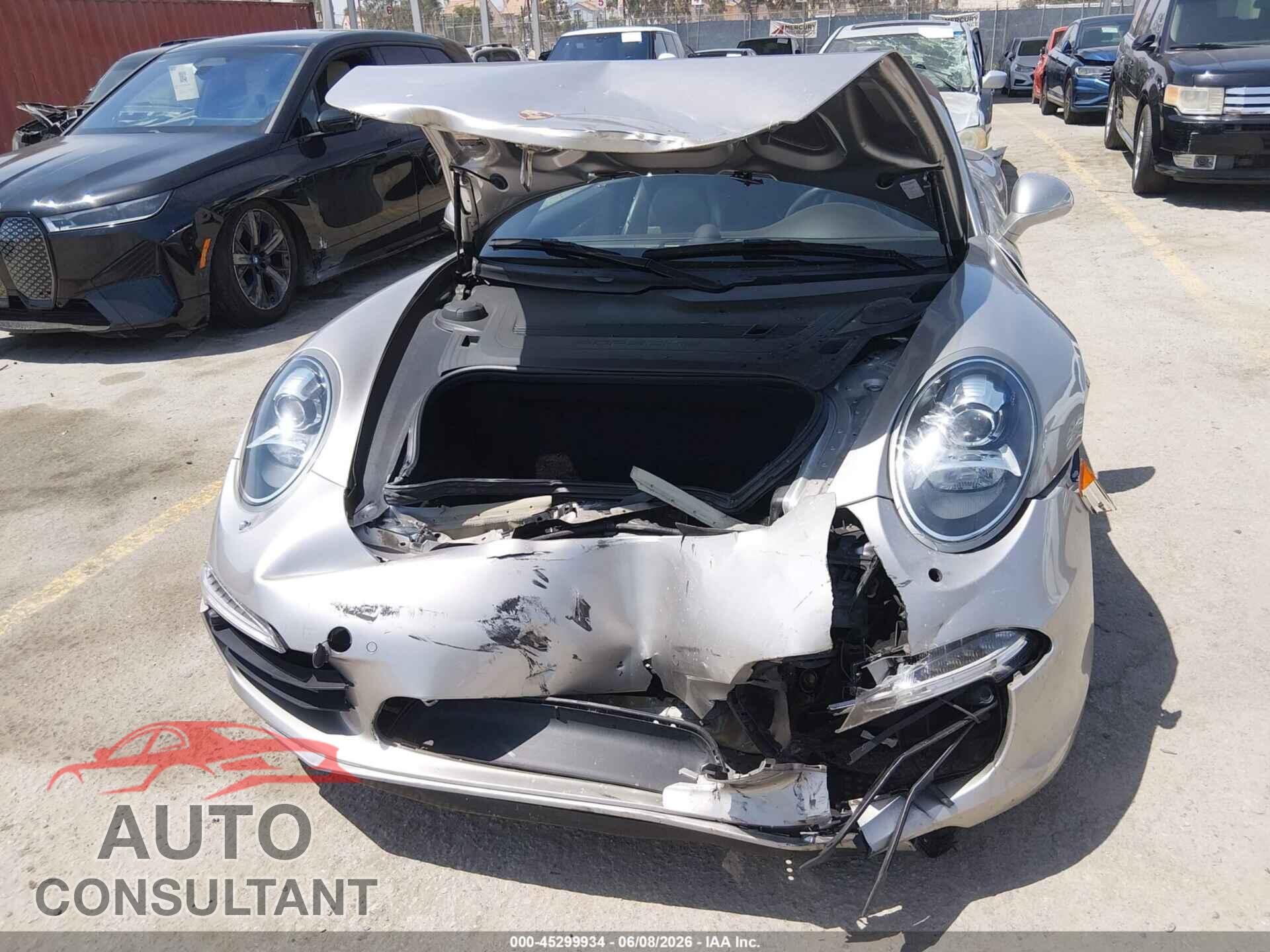 PORSCHE 911 2013 - WP0CB2A90DS154282