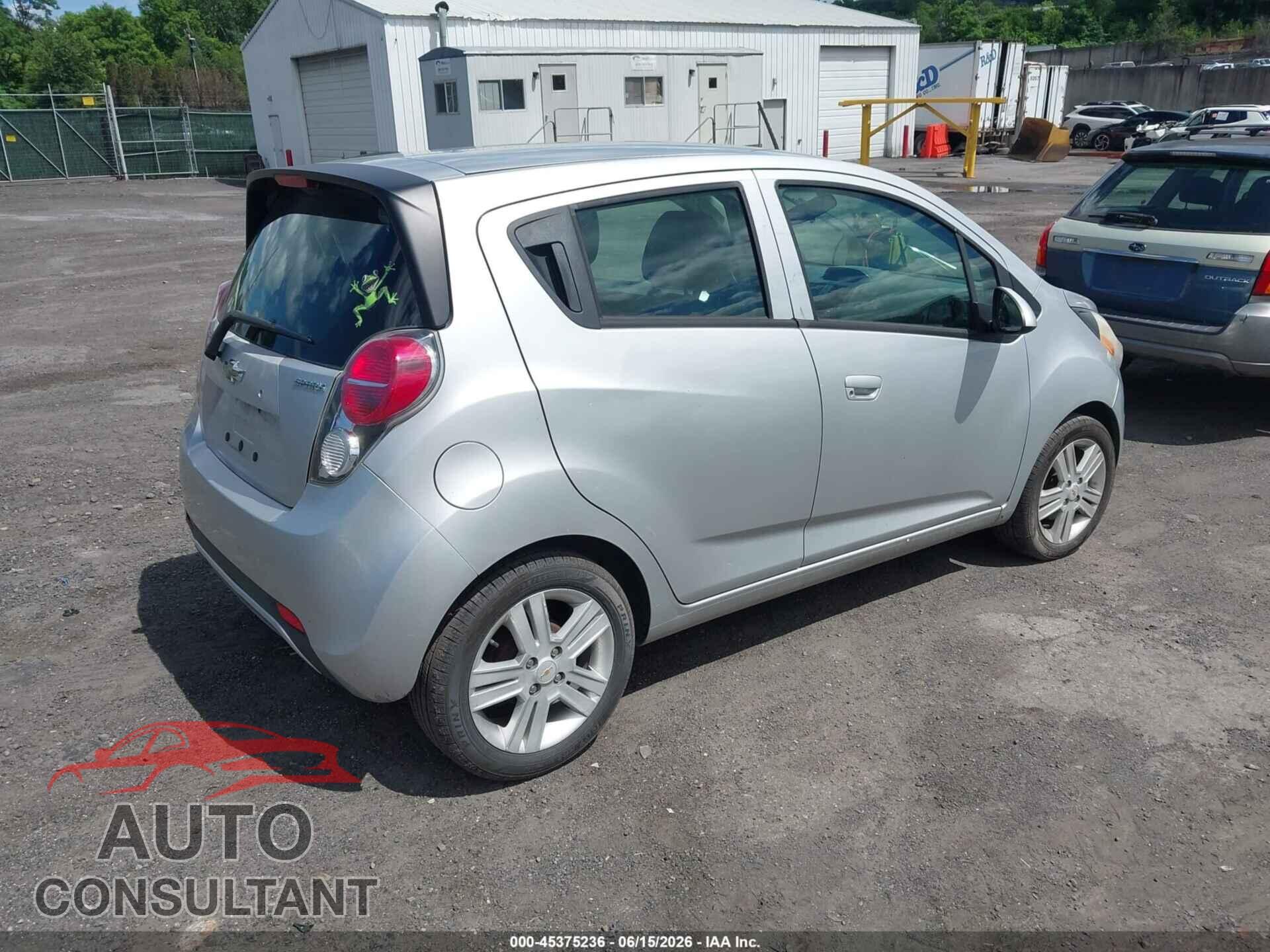 CHEVROLET SPARK 2013 - KL8CB6S91DC517651