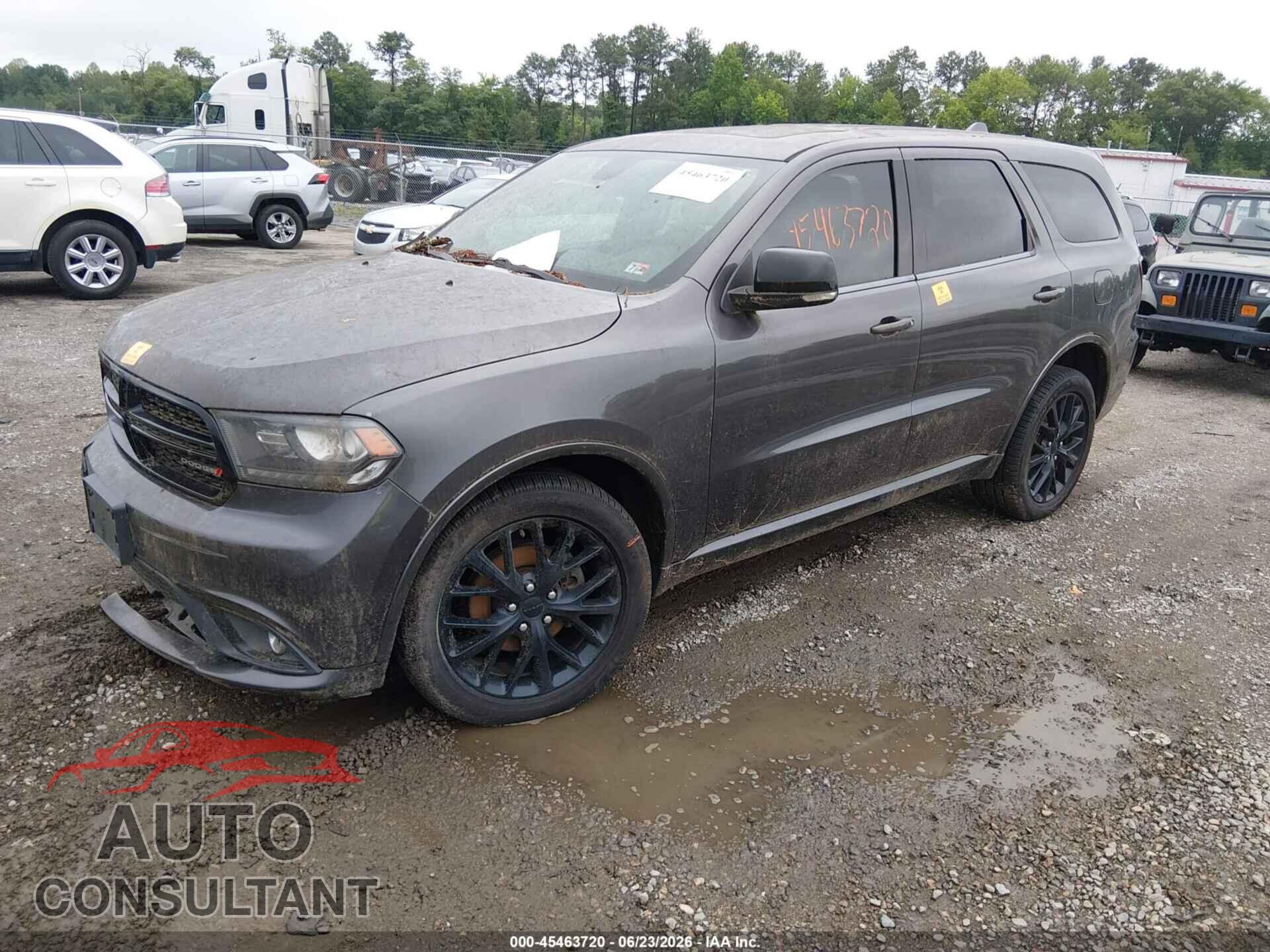 DODGE DURANGO 2015 - 1C4RDJDG7FC857934