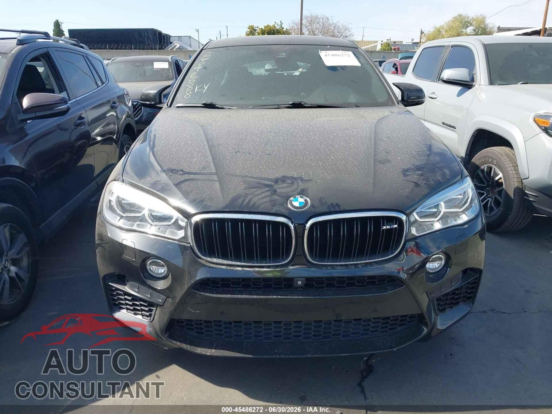 BMW X6 M 2018 - 5YMKW8C58J0U72565