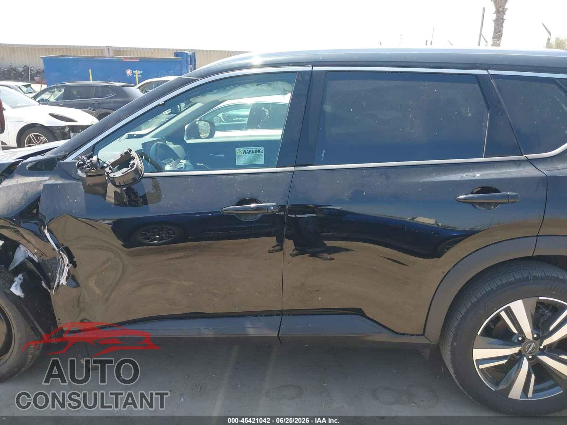 NISSAN ROGUE 2024 - 5N1BT3CA6RC735742