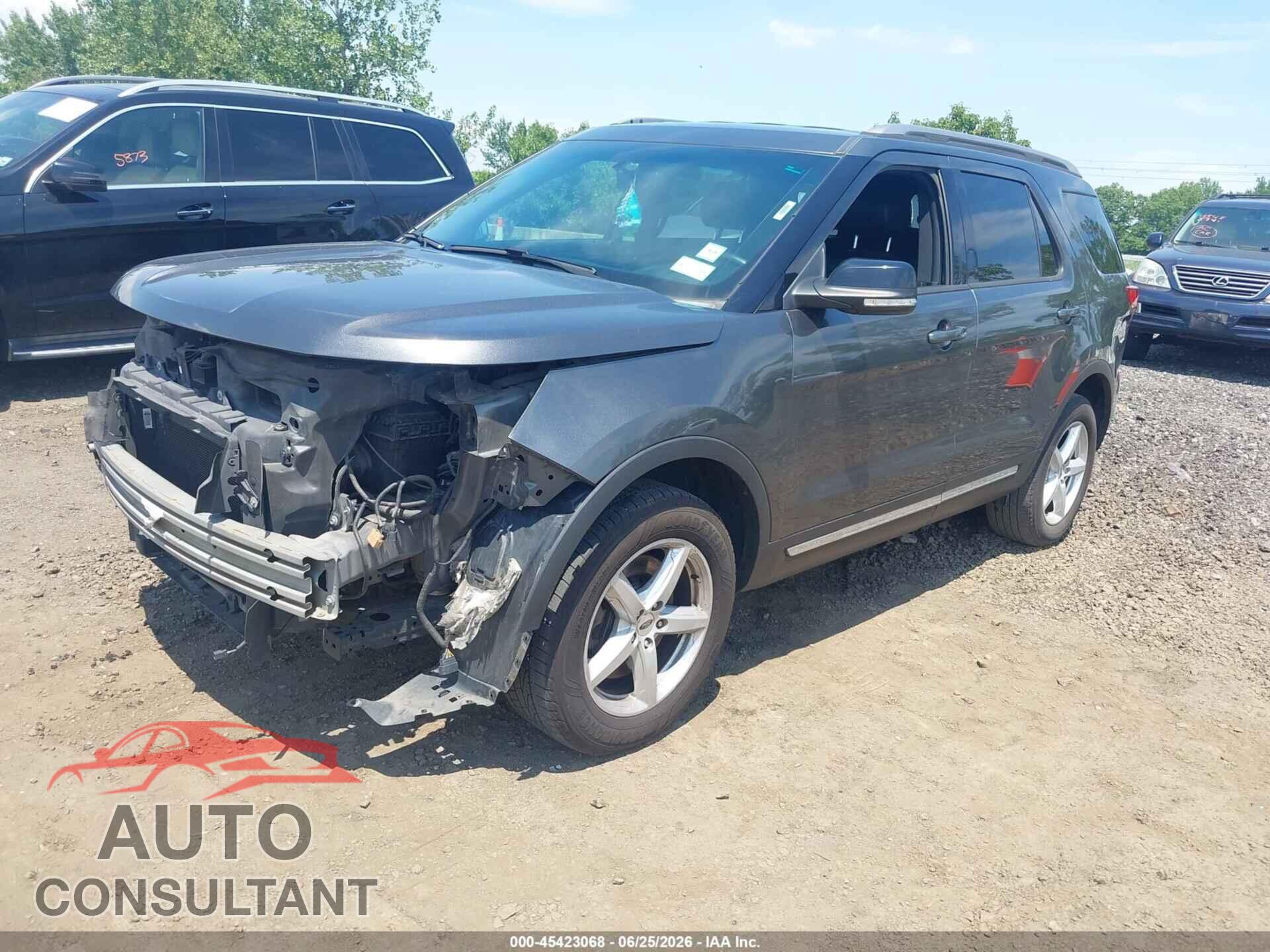 FORD EXPLORER 2016 - 1FM5K8D84GGA49617