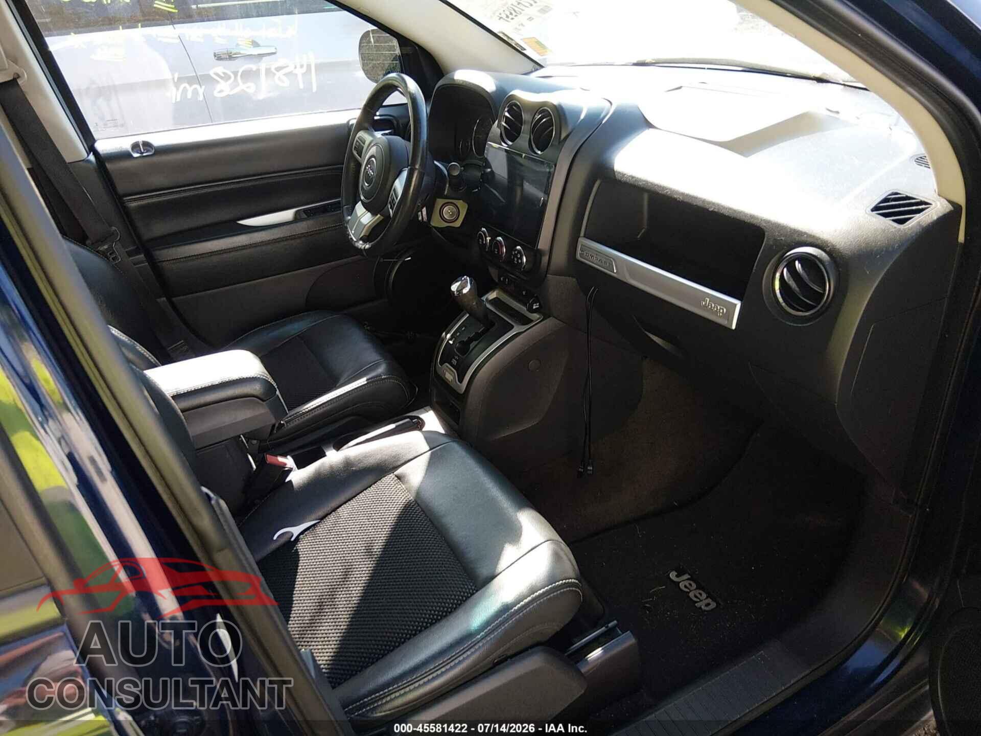 JEEP COMPASS 2015 - 1C4NJDEB2FD303139