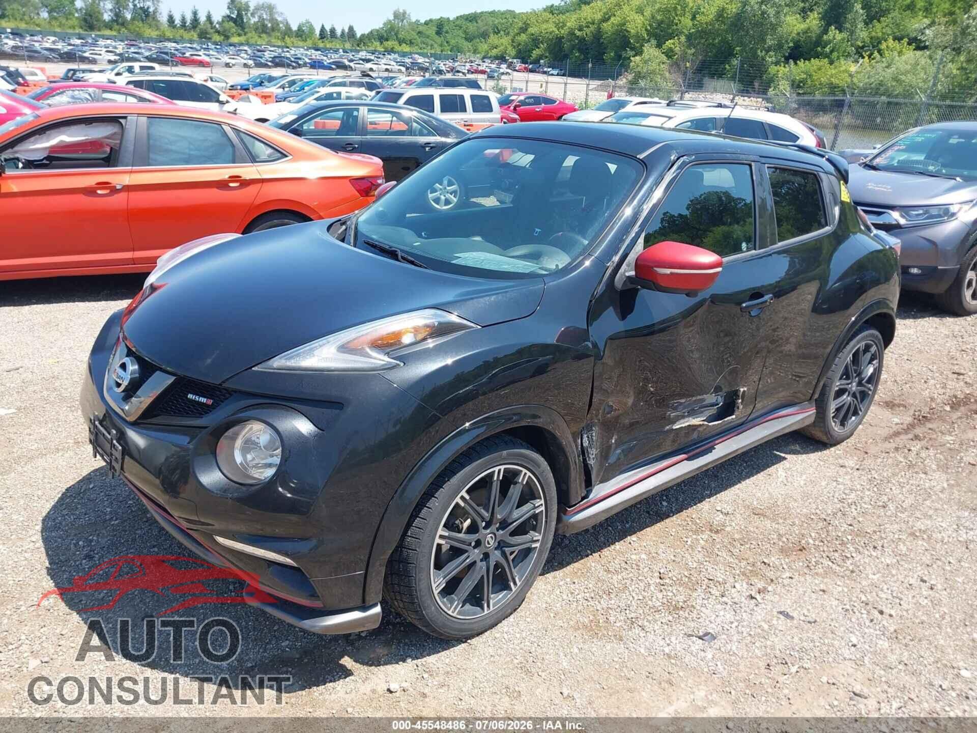 NISSAN JUKE 2015 - JN8AF5MVXFT562425