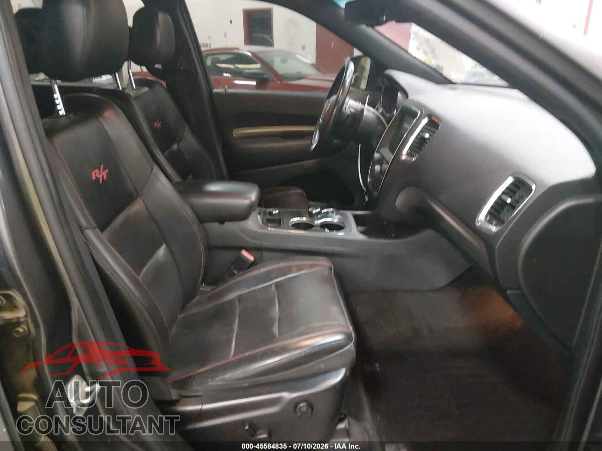 DODGE DURANGO 2015 - 1C4SDJCTXFC730191