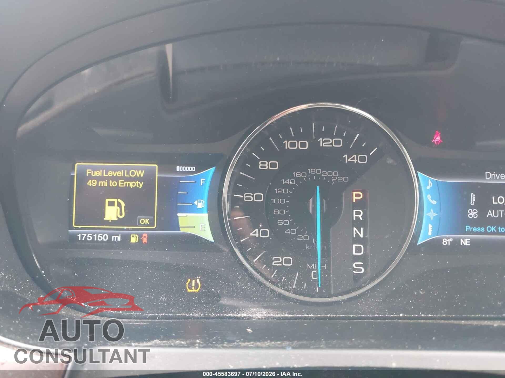 FORD EDGE 2013 - 2FMDK4KC6DBC33181