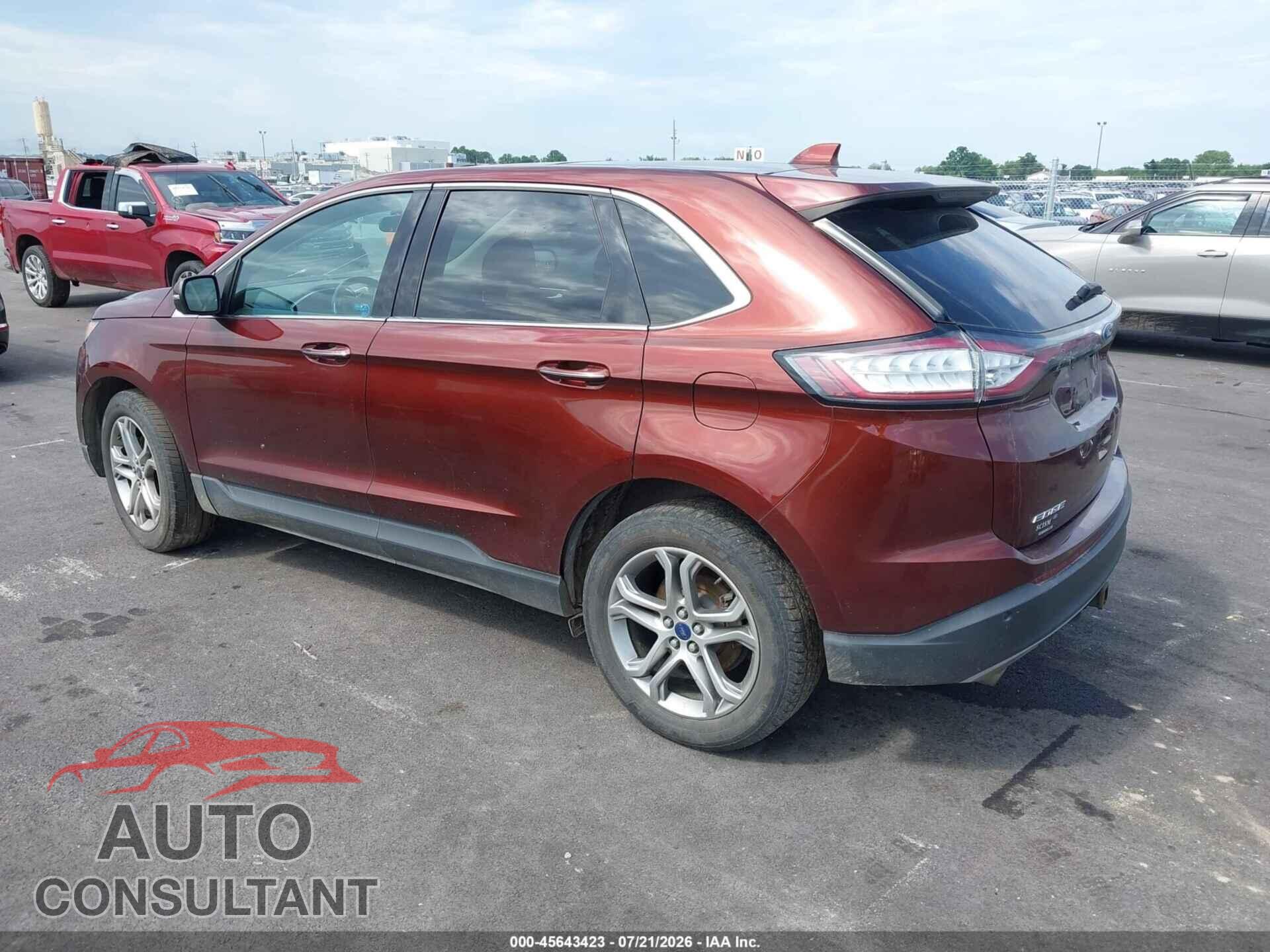 FORD EDGE 2015 - 2FMTK4K97FBB08256